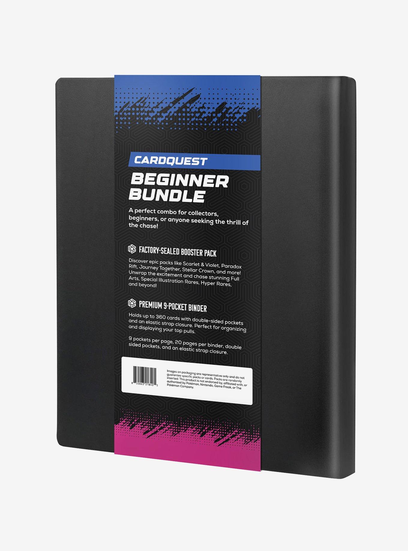 Pokémon Cardquest Beginner Binder & Mystery Booster Pack Set, , hi-res