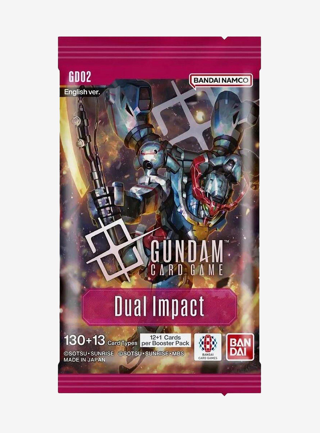 Bandai Gundam Card Game: Dual Impact Booster Pack, , alternate