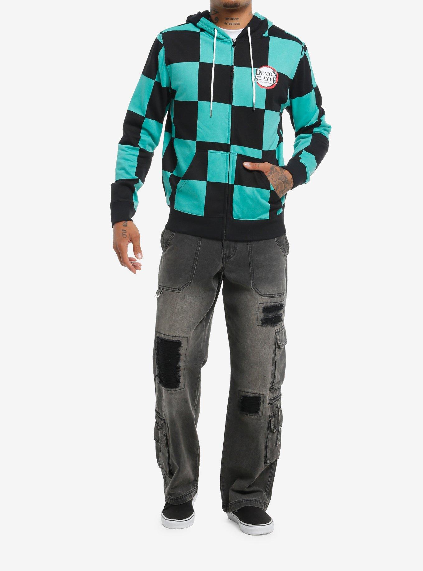 Demon Slayer: Kimetsu No Yaiba Tanjiro Hoodie, , hi-res