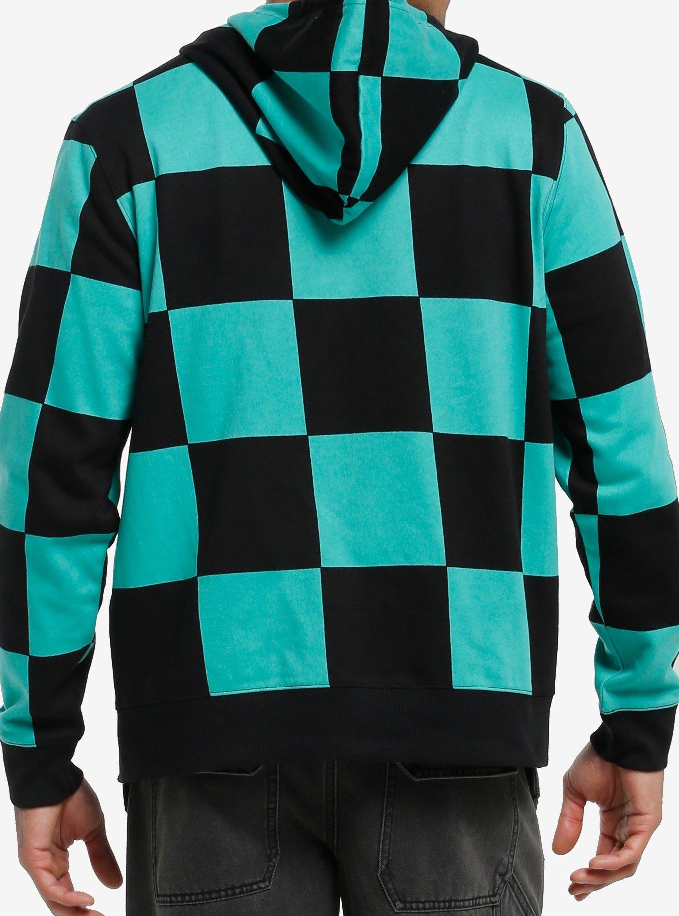 Demon Slayer: Kimetsu No Yaiba Tanjiro Hoodie, MULTI, alternate