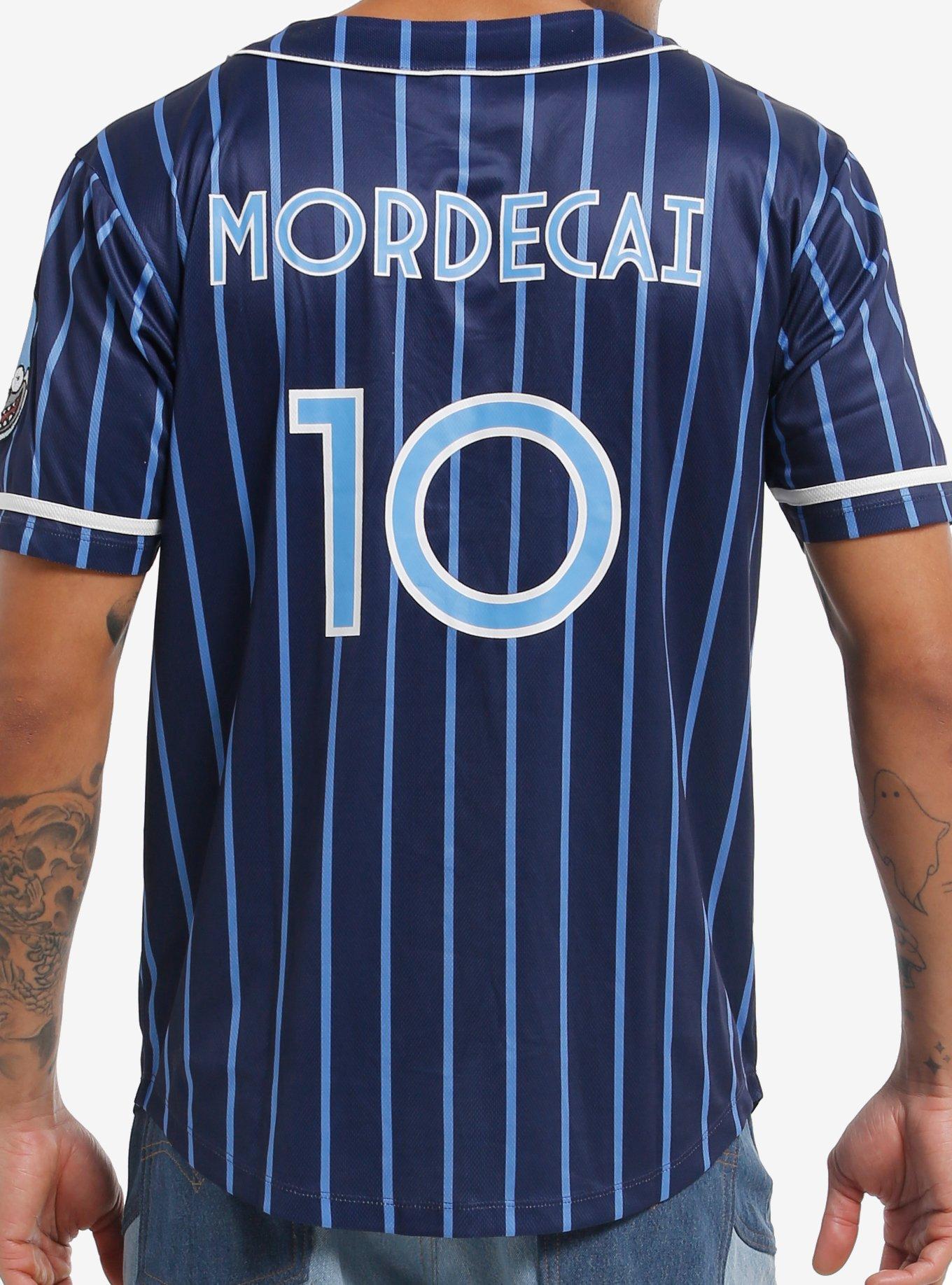 Regular Show Mordecai Baseball jersey, , hi-res