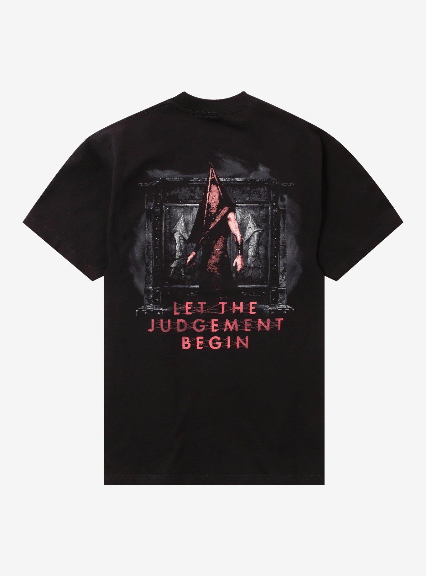 Silent Hill 2 Pyramid Head T-Shirt, BLACK, alternate