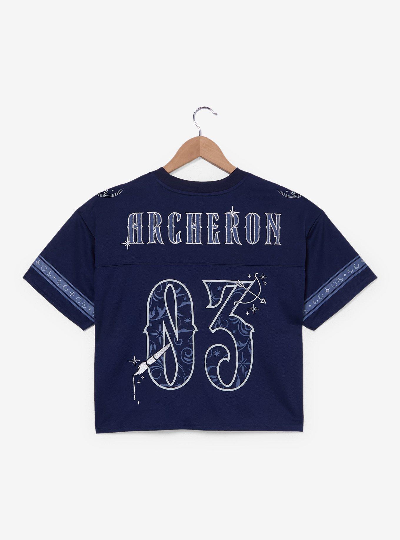 A Court of Thorns and Roses Feyre Archeron Women's Cropped Football Jersey - BoxLunch Exclusive, , hi-res