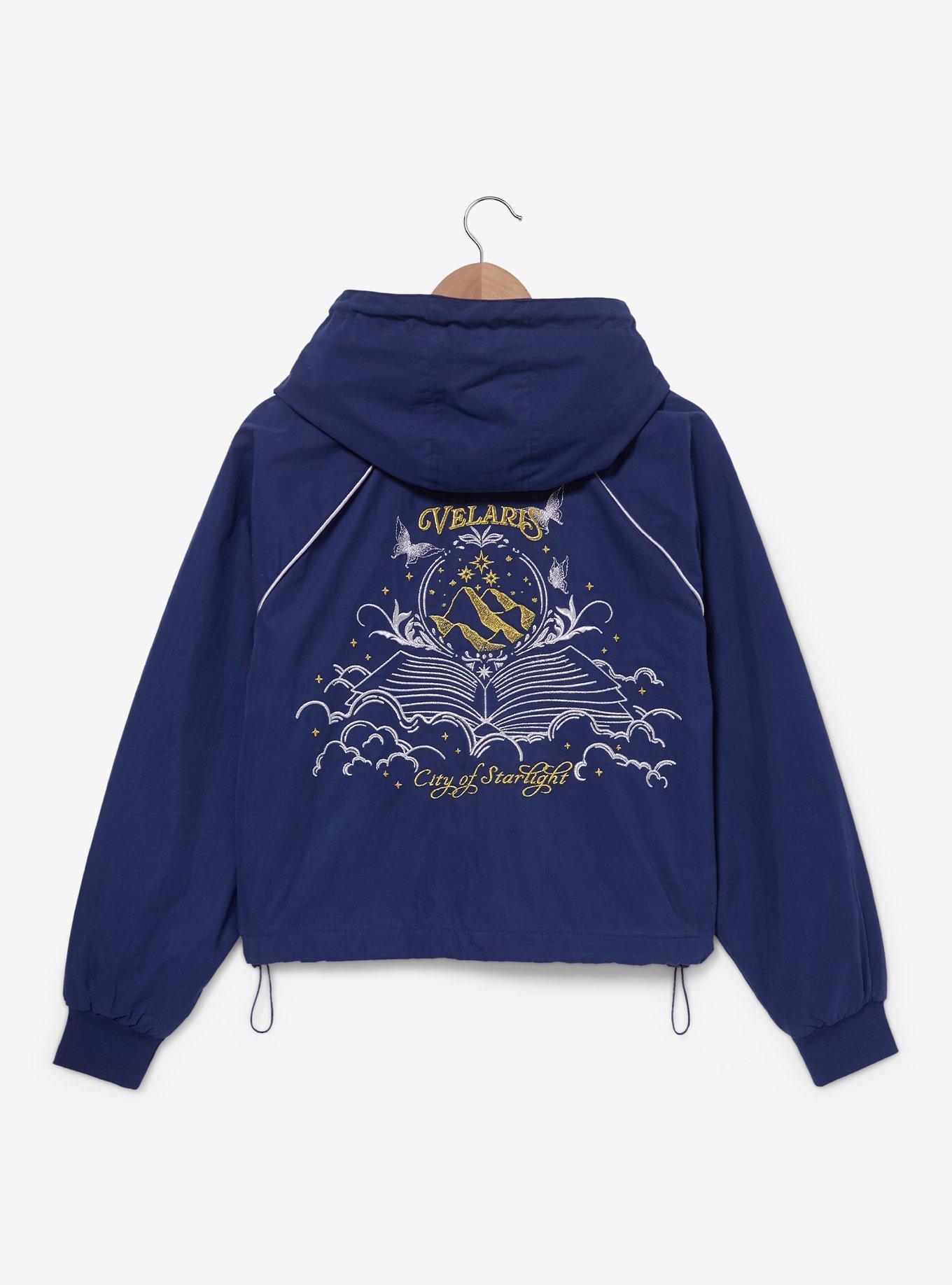 A Court of Thorns and Roses Velaris Women's Windbreaker &mdash; BoxLunch Exclusive, , hi-res