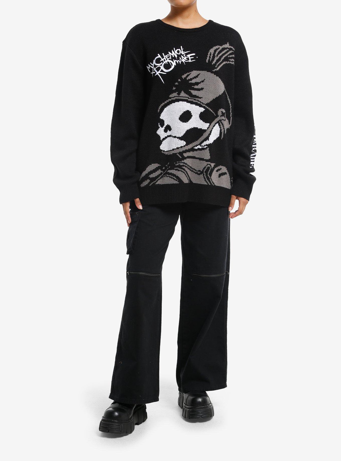My Chemical Romance The Black Parade Intarsia Sweater, , hi-res