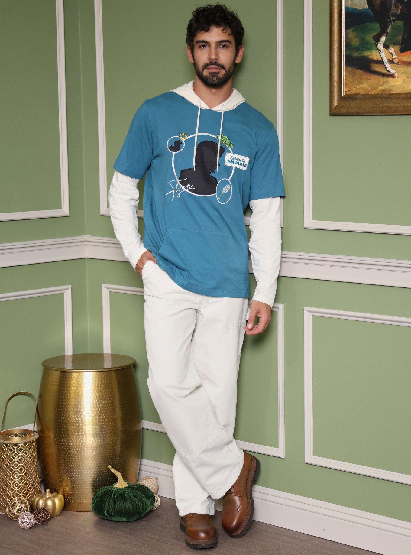 Our Universe Disney Tangled Flynn Rider Twofer Hoodie Our Universe Exclusive, , hi-res