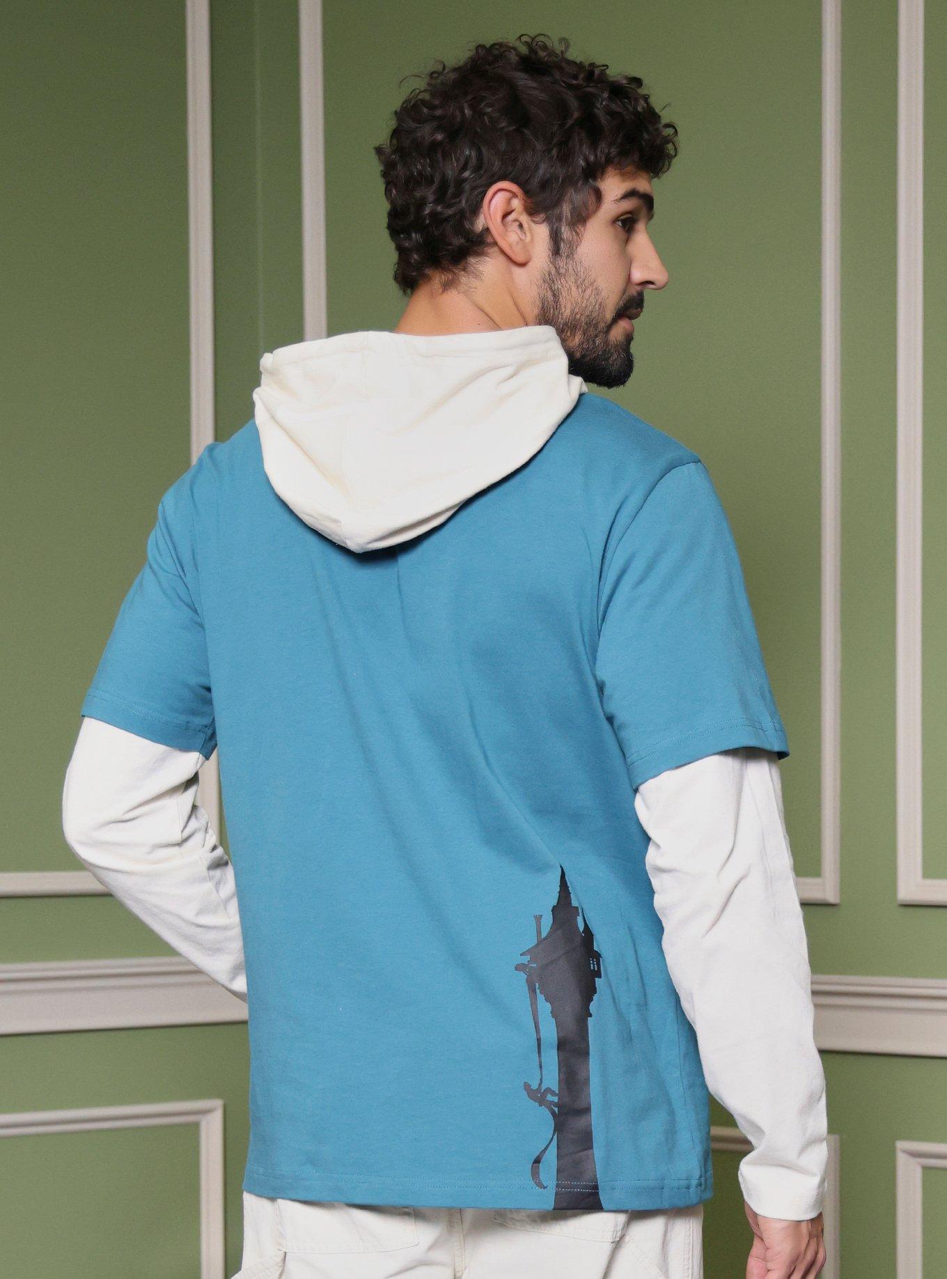 Our Universe Disney Tangled Flynn Rider Twofer Hoodie Our Universe Exclusive, MULTI, alternate