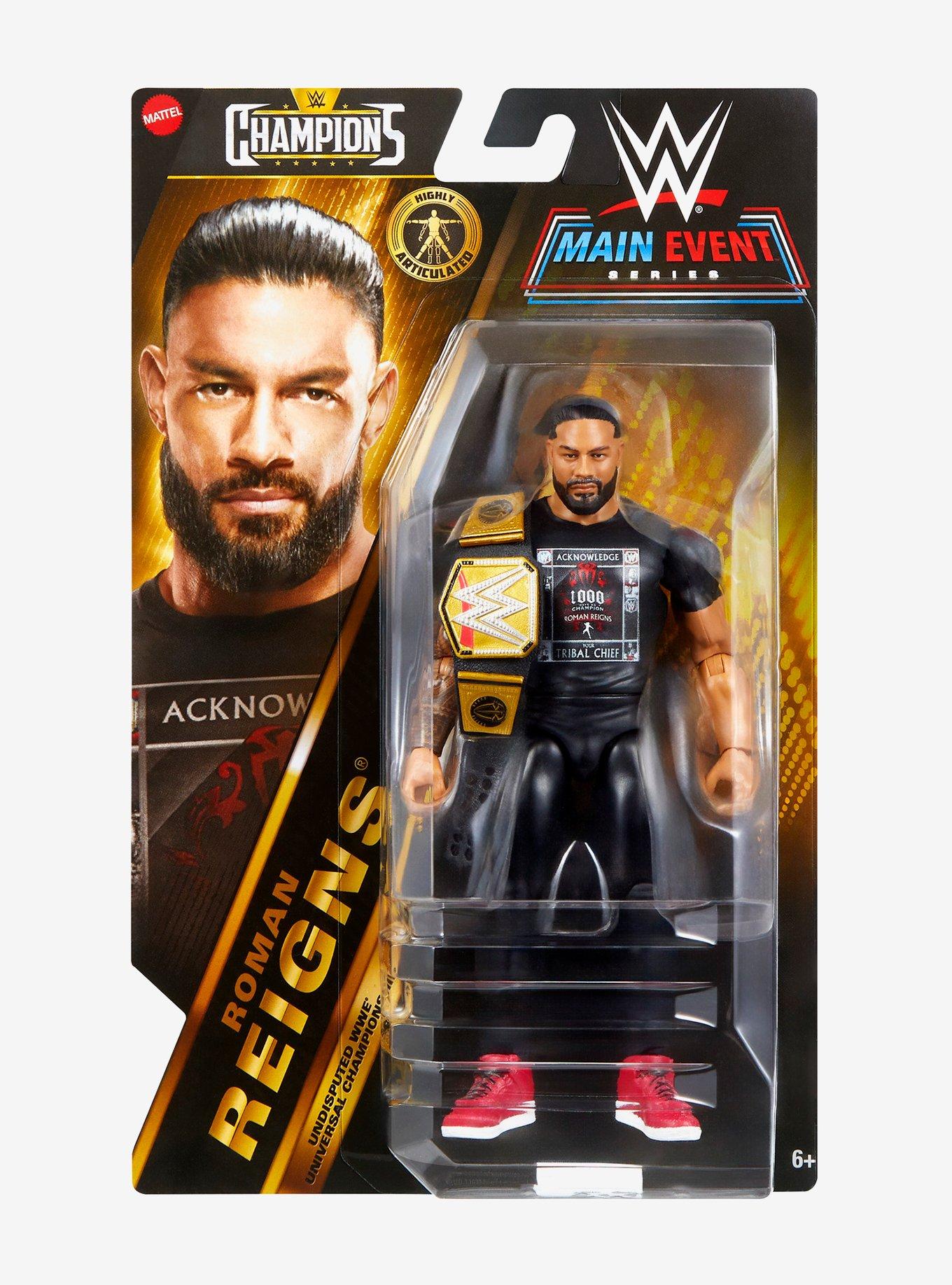 WWE Main Event Series Assorted Articulated Action Figure, , hi-res