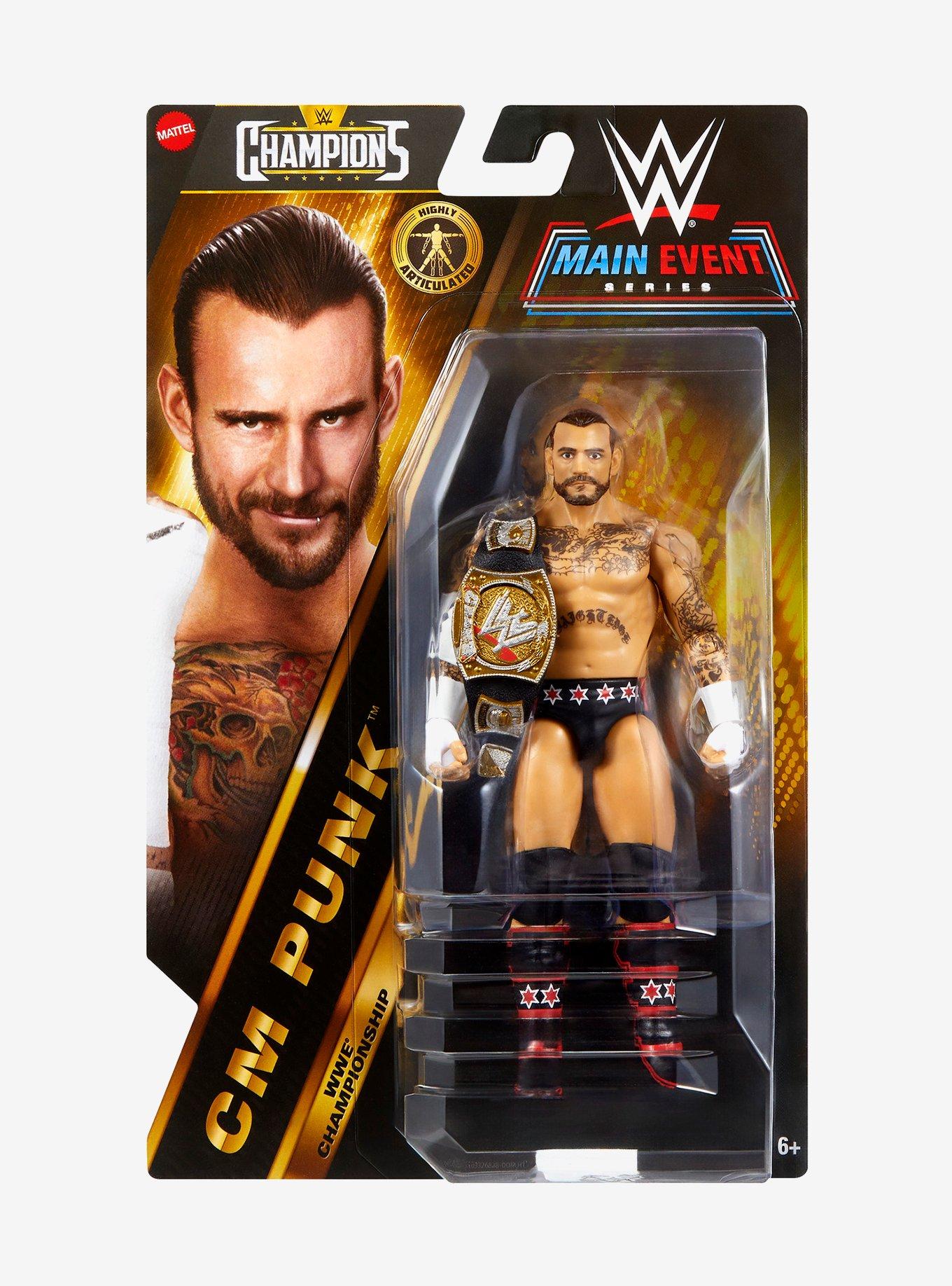WWE Main Event Series Assorted Articulated Action Figure, , alternate