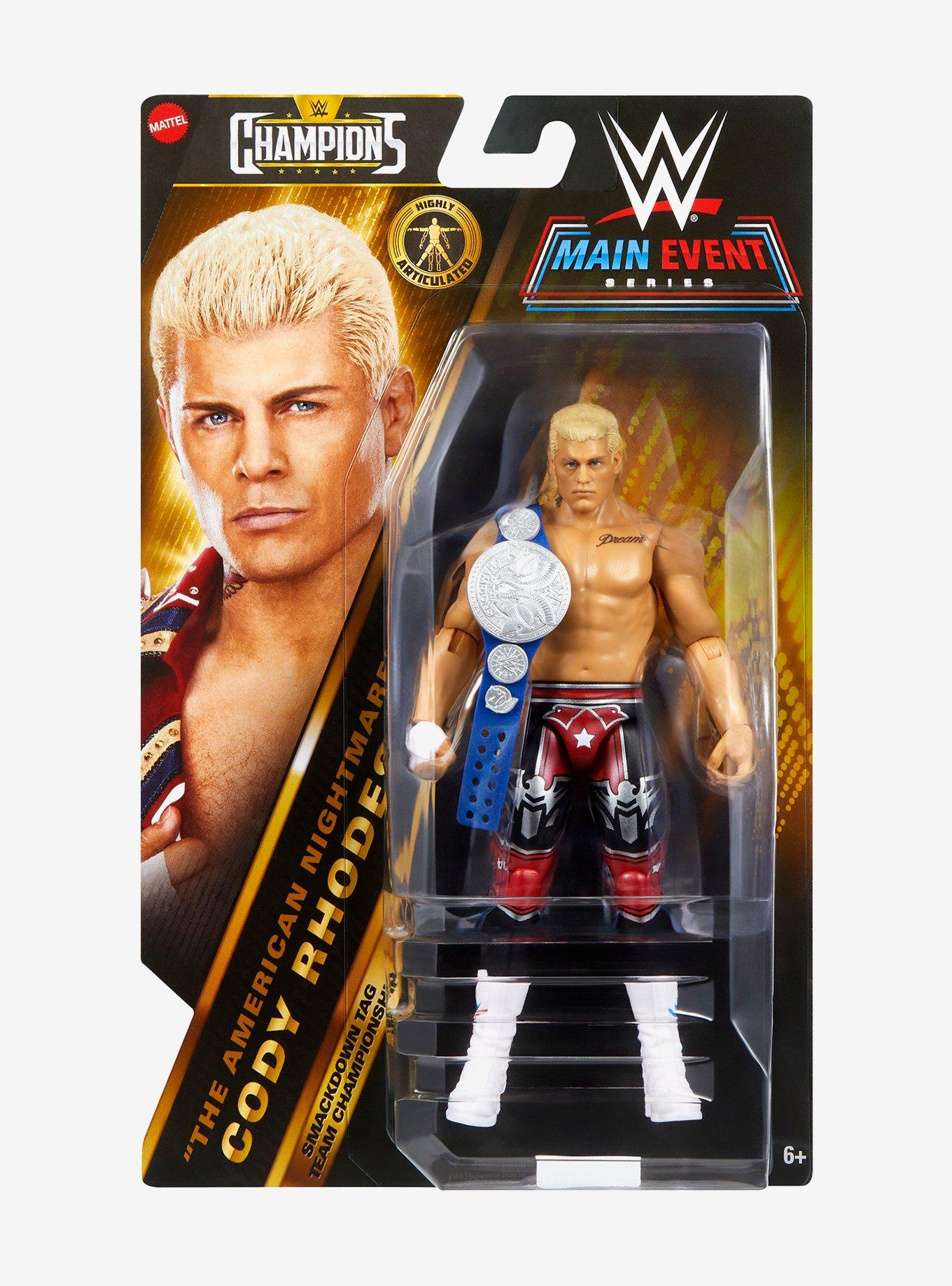 WWE Main Event Series Assorted Articulated Action Figure, , alternate