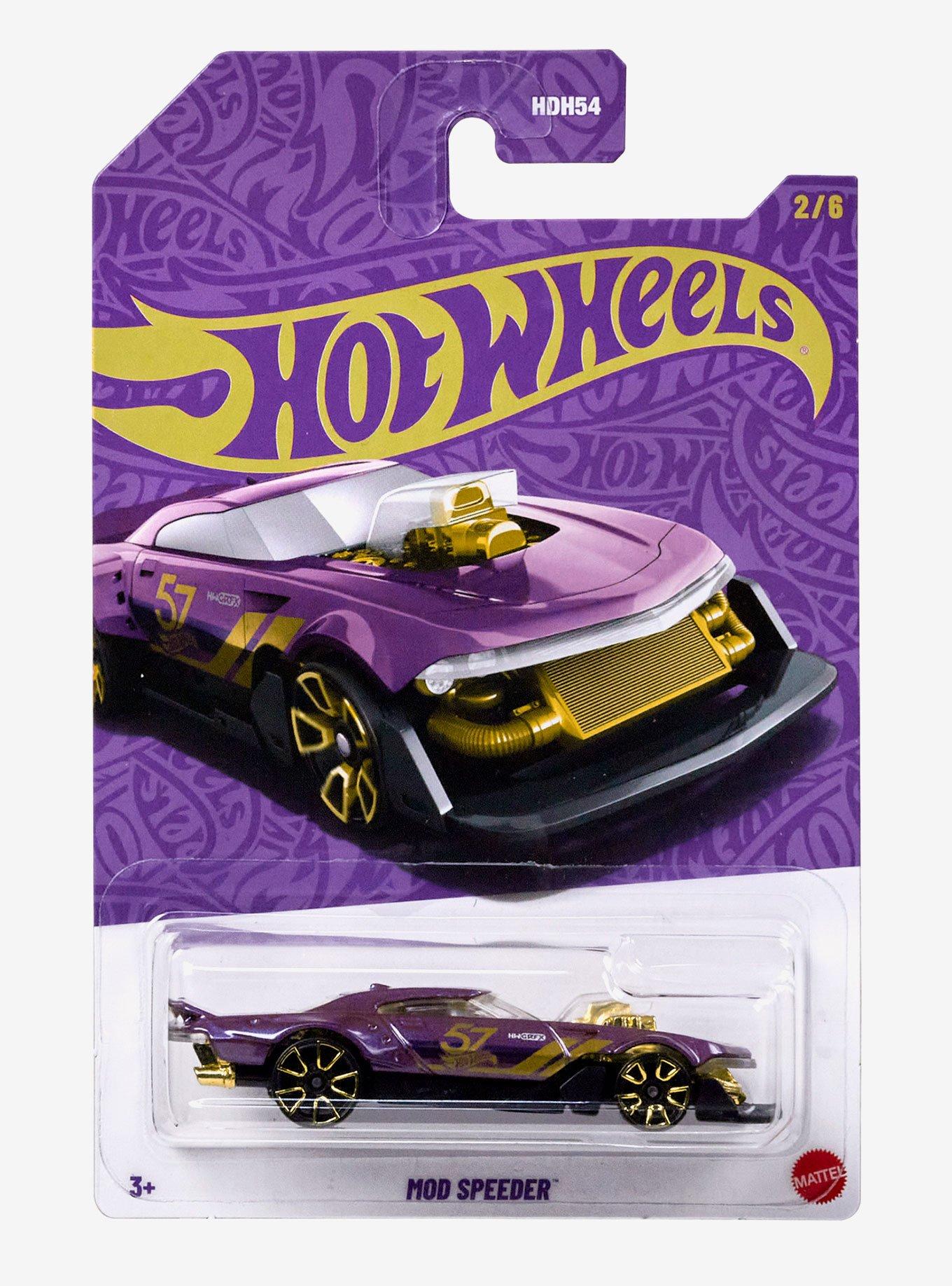 Hot Wheels 57th Anniversary Assorted Blind Box Figure, , hi-res