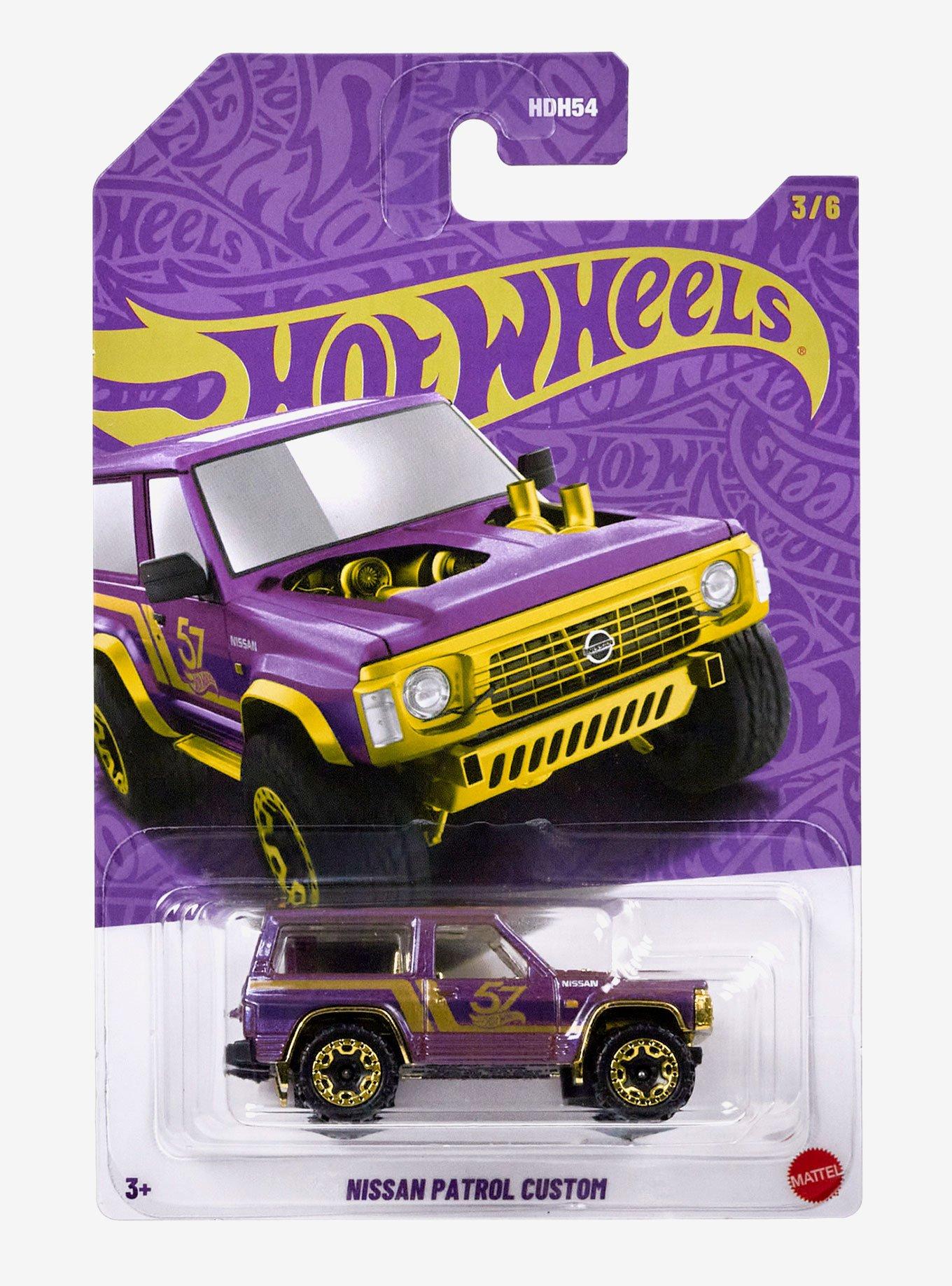 Hot Wheels 57th Anniversary Assorted Blind Box Figure, , alternate