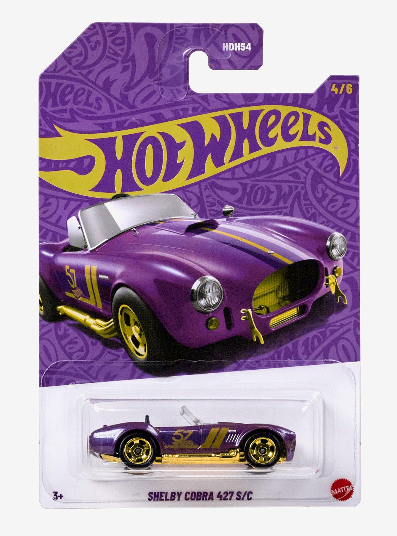 Hot Wheels 57th Anniversary Assorted Blind Box Figure, , alternate