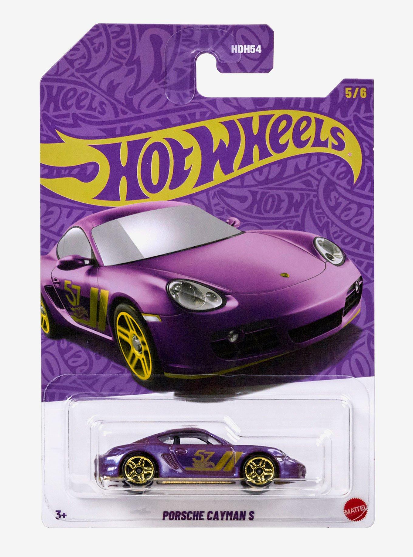 Hot Wheels 57th Anniversary Assorted Blind Box Figure, , alternate