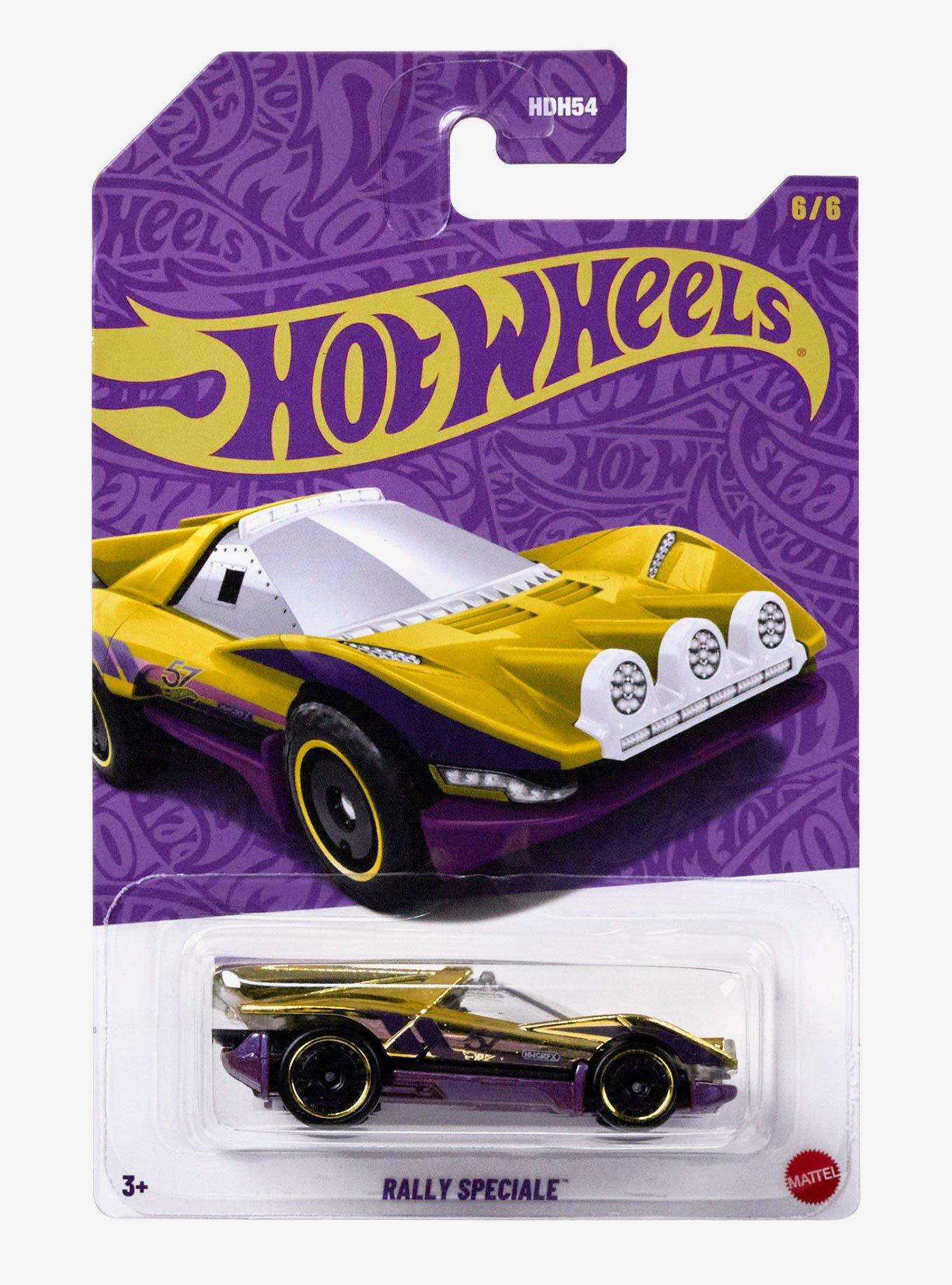 Hot Wheels 57th Anniversary Assorted Blind Box Figure, , alternate