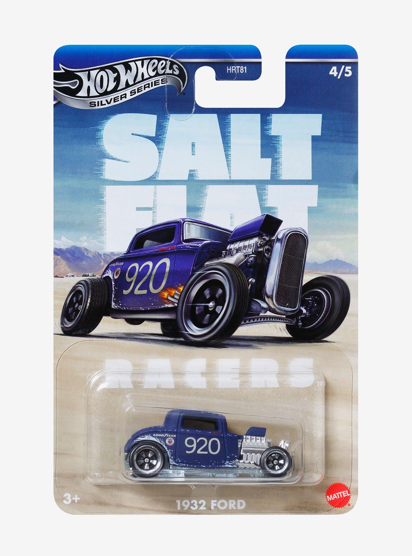 Hot Wheels Salt Flat Racers Assorted Blind Box Figure, , alternate