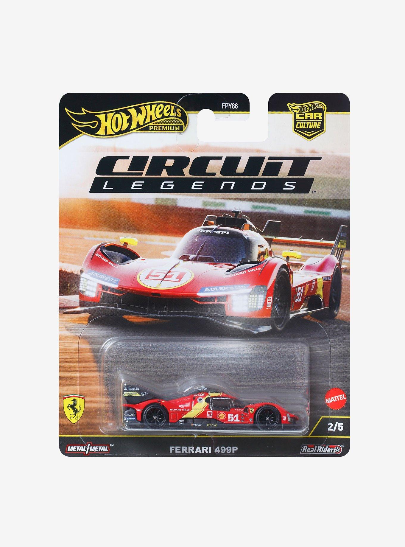 Hot Wheels Circuit Legends Assorted Blind Box Figure, , hi-res