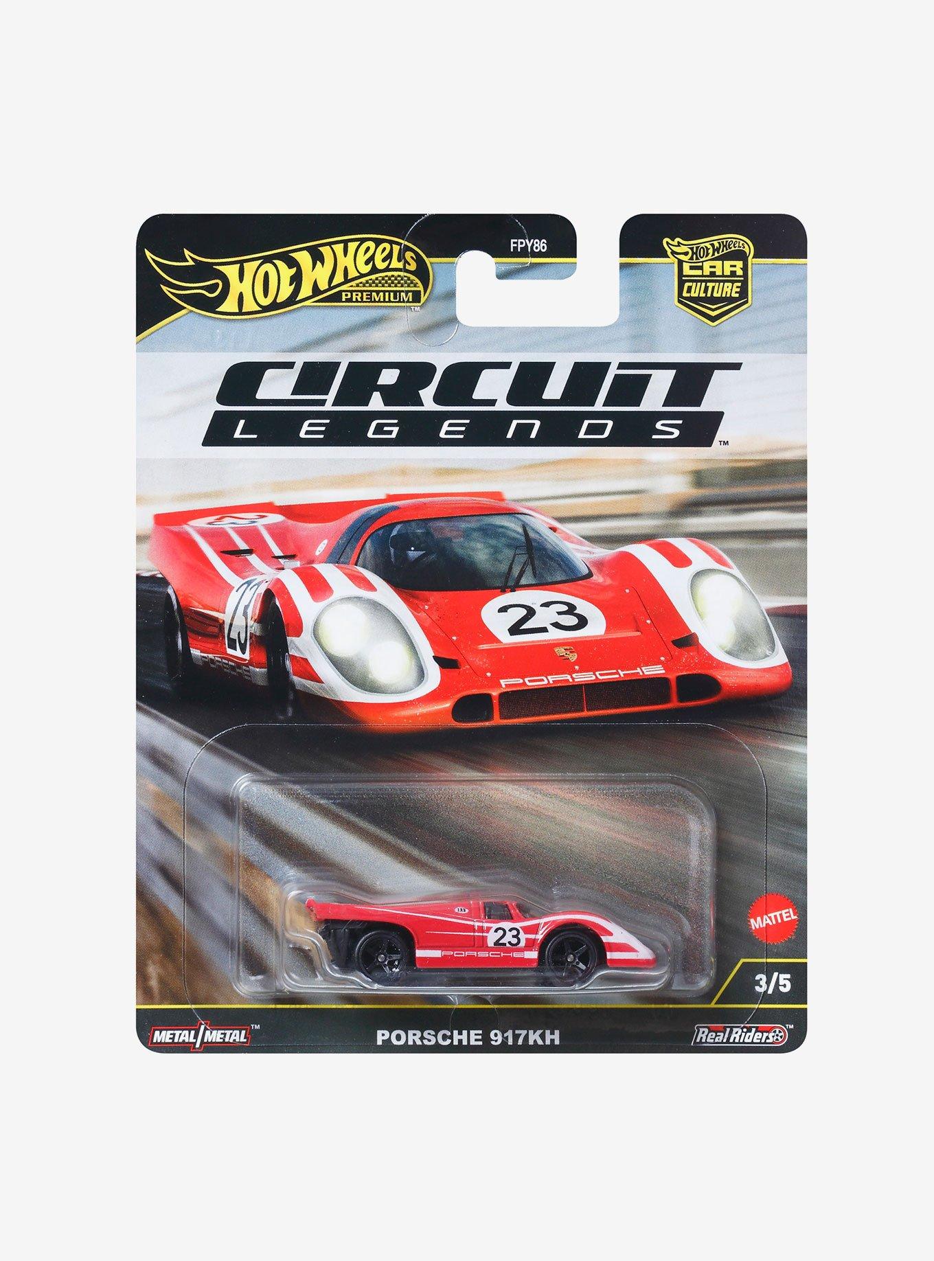Hot Wheels Circuit Legends Assorted Blind Box Figure, , alternate