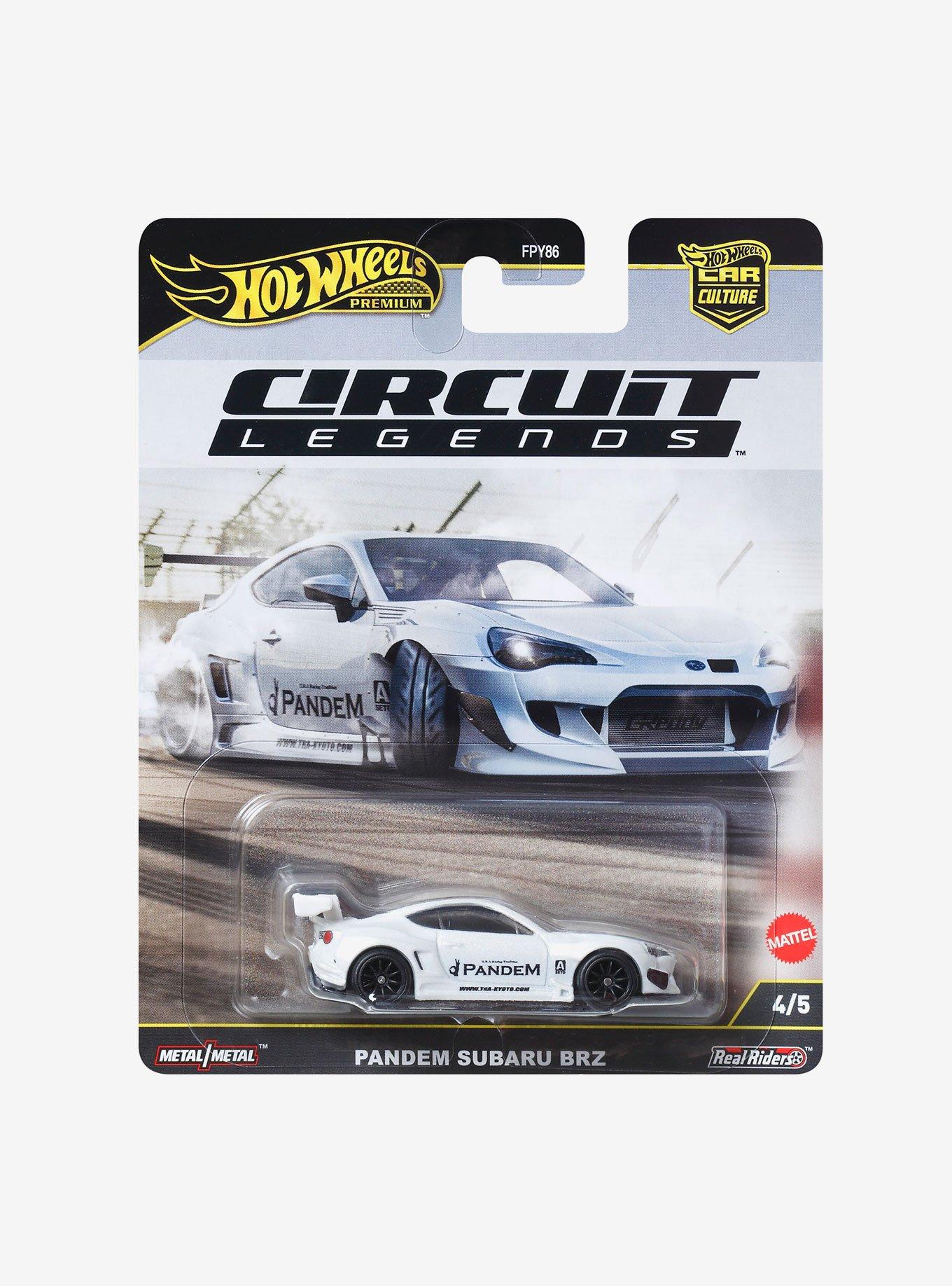 Hot Wheels Circuit Legends Assorted Blind Box Figure, , alternate