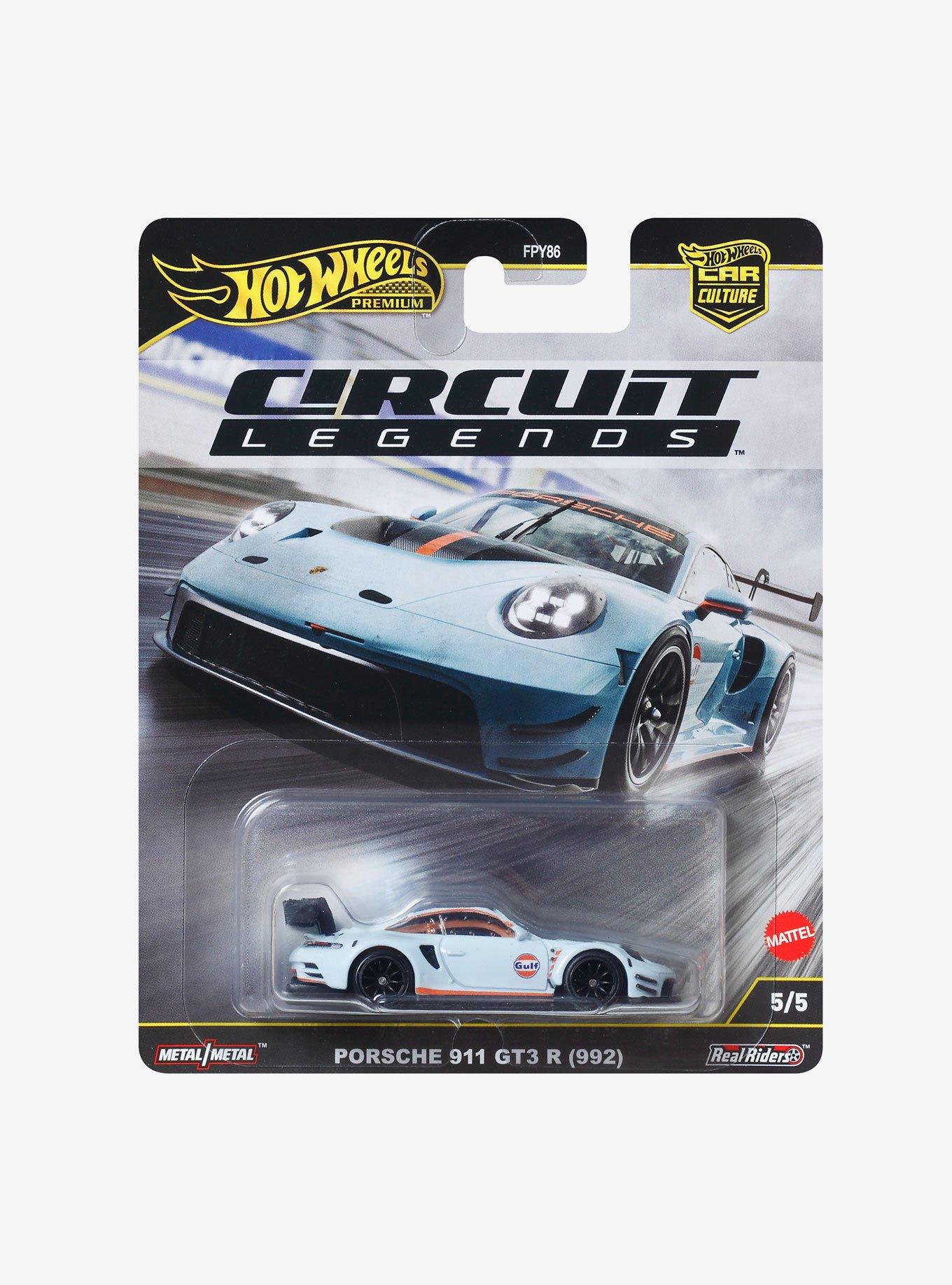 Hot Wheels Circuit Legends Assorted Blind Box Figure, , alternate