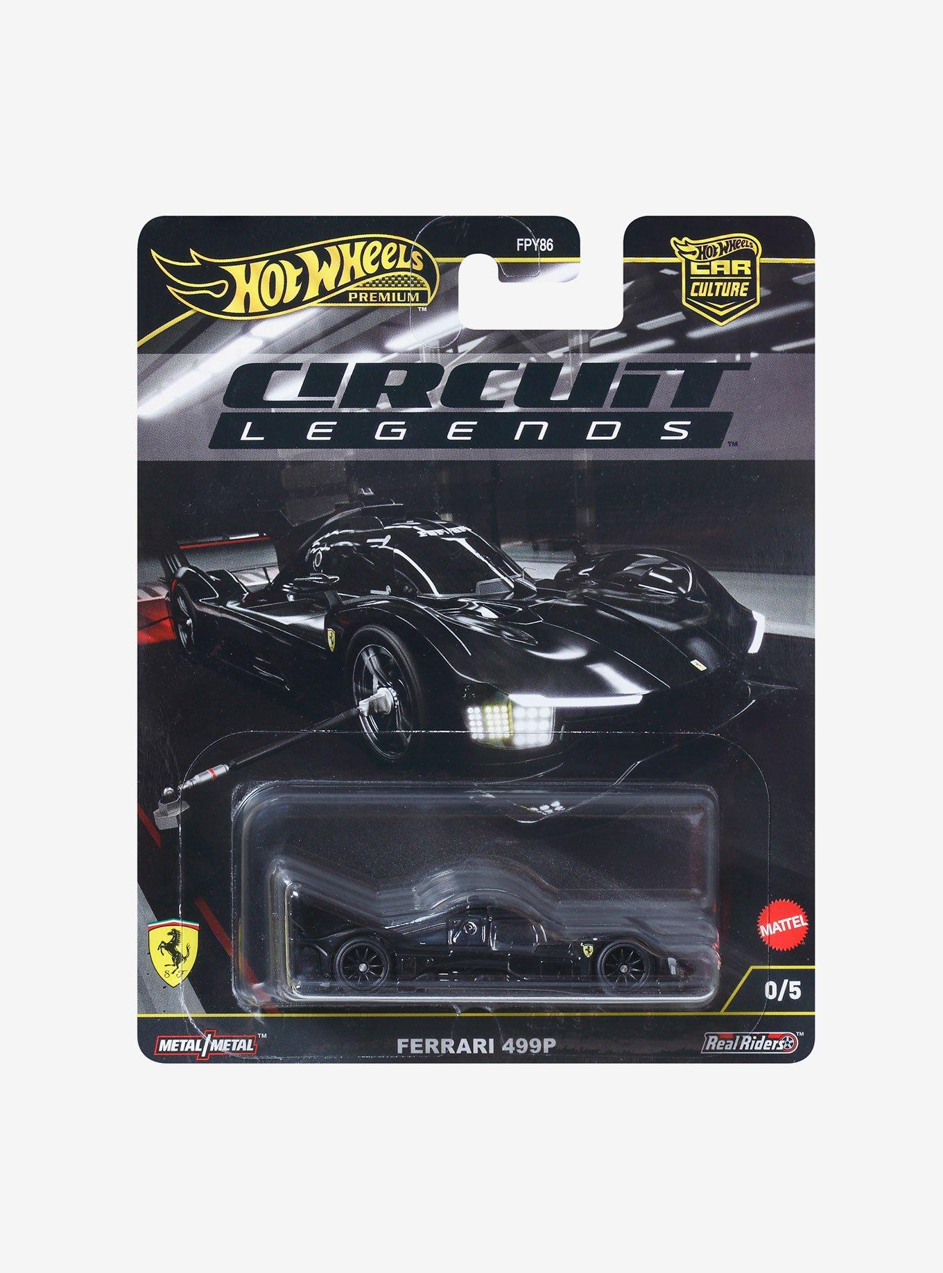 Hot Wheels Circuit Legends Assorted Blind Box Figure, , alternate