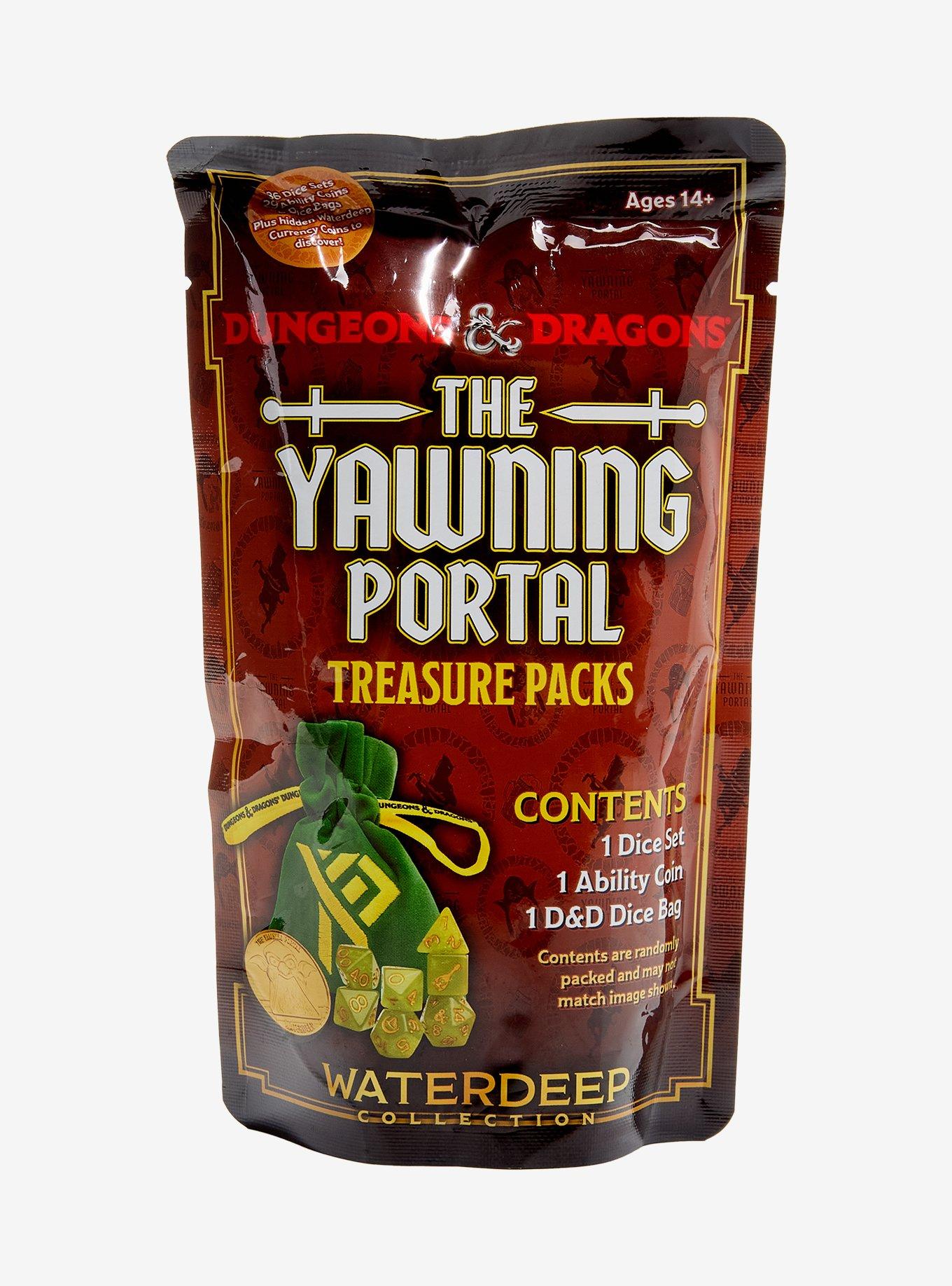 Dungeons & Dragons The Yawning Portal Blind Bag Dice Set, , alternate