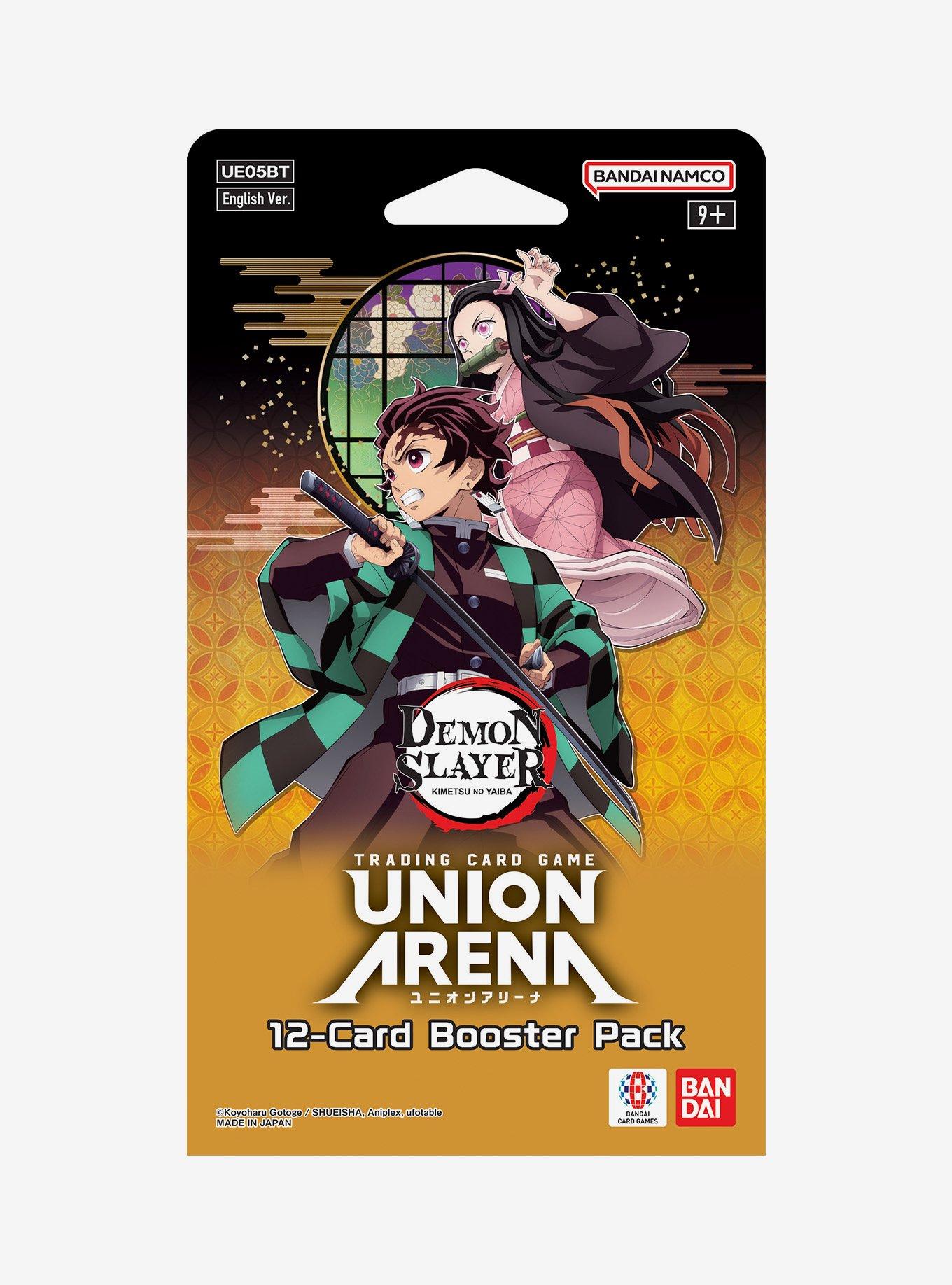 Union Arena Demon Slayer: Kimetsu No Yaiba Booster Pack, , hi-res