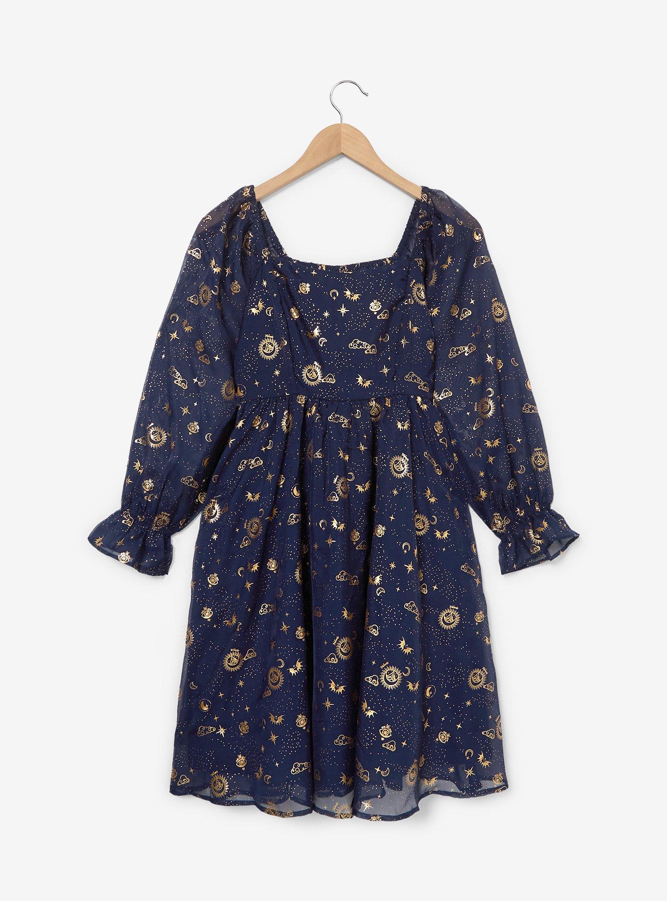 A Court of Thorns and Roses Icons Long Sleeve Dress — BoxLunch Exclusive