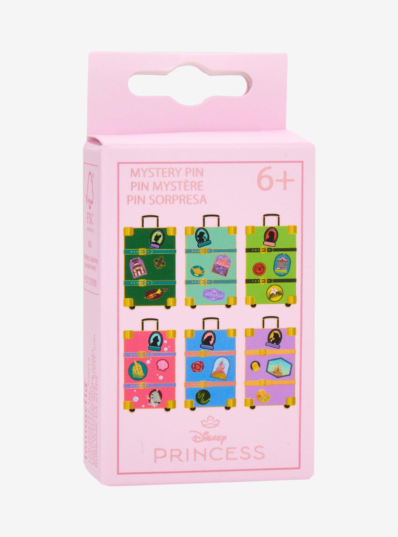 Loungefly Disney Princess Luggage Blind Box Enamel Pin - BoxLunch Exclusive, , hi-res
