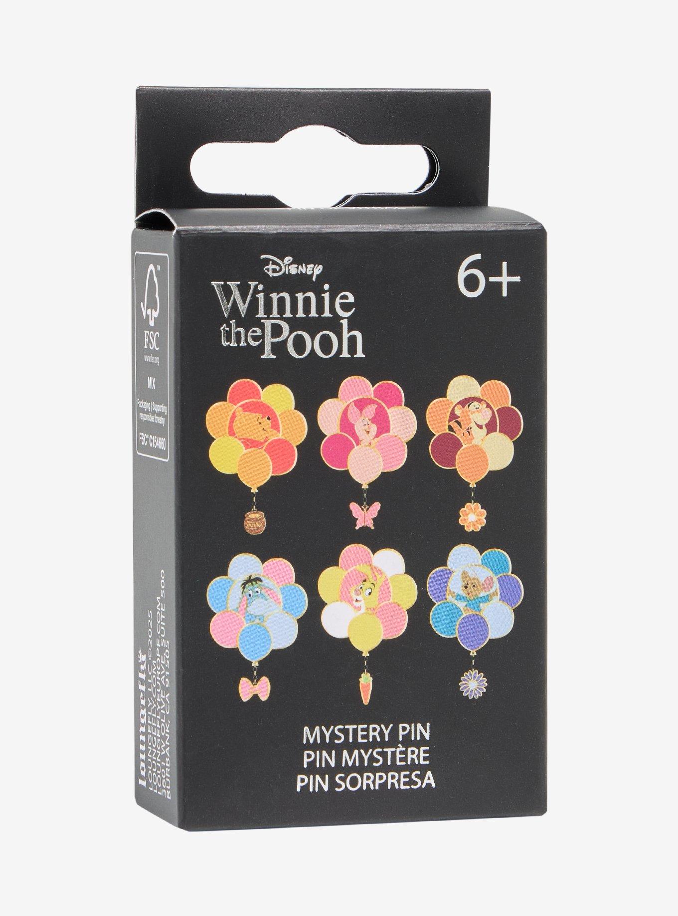 Loungefly Disney Winnie the Pooh Balloon Portraits Blind Box Enamel Pin — BoxLunch Exclusive