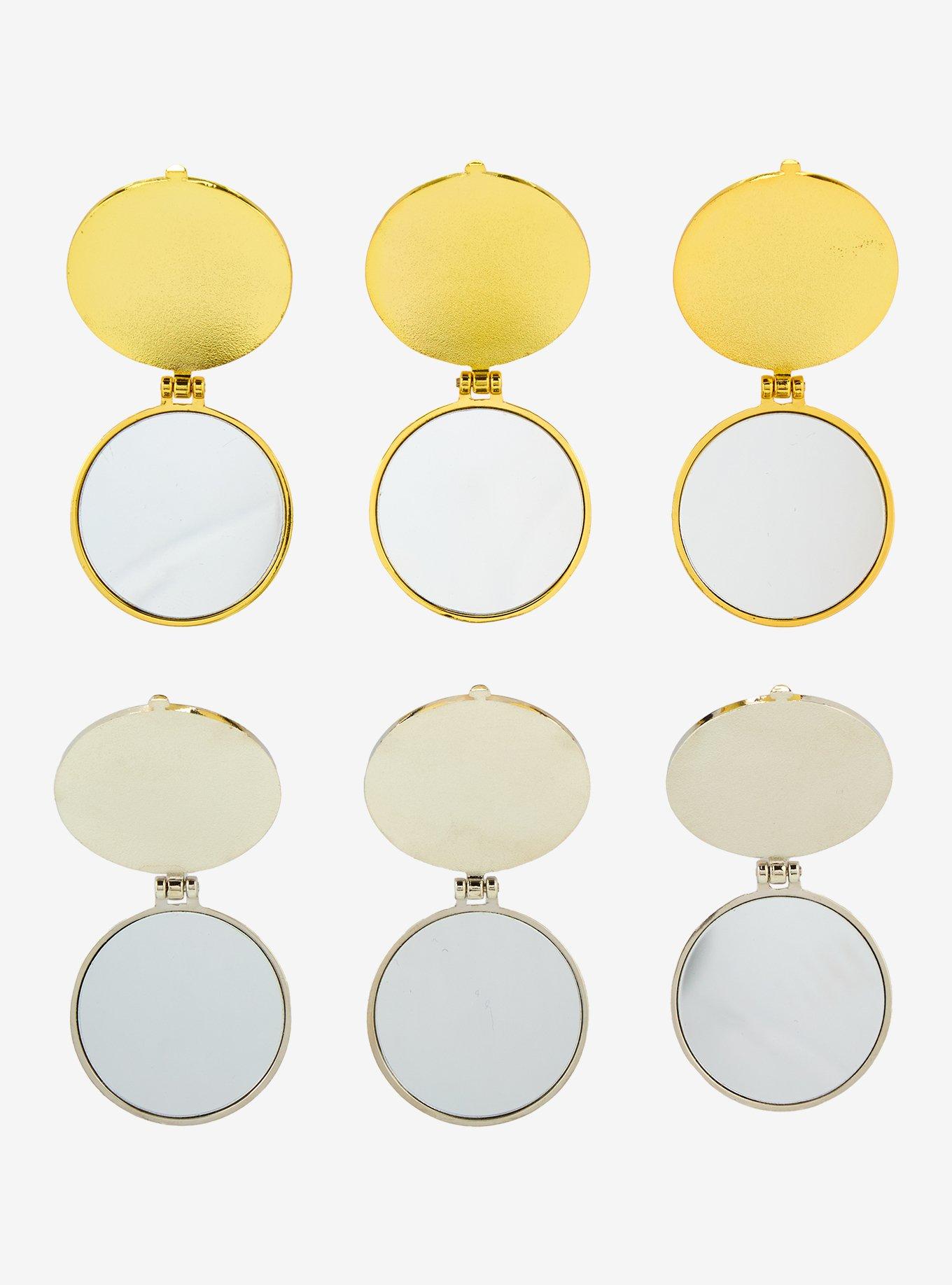 Loungefly Disney Villain Compact Mirror Blind Box Enamel Pin — BoxLunch Exclusive, , hi-res