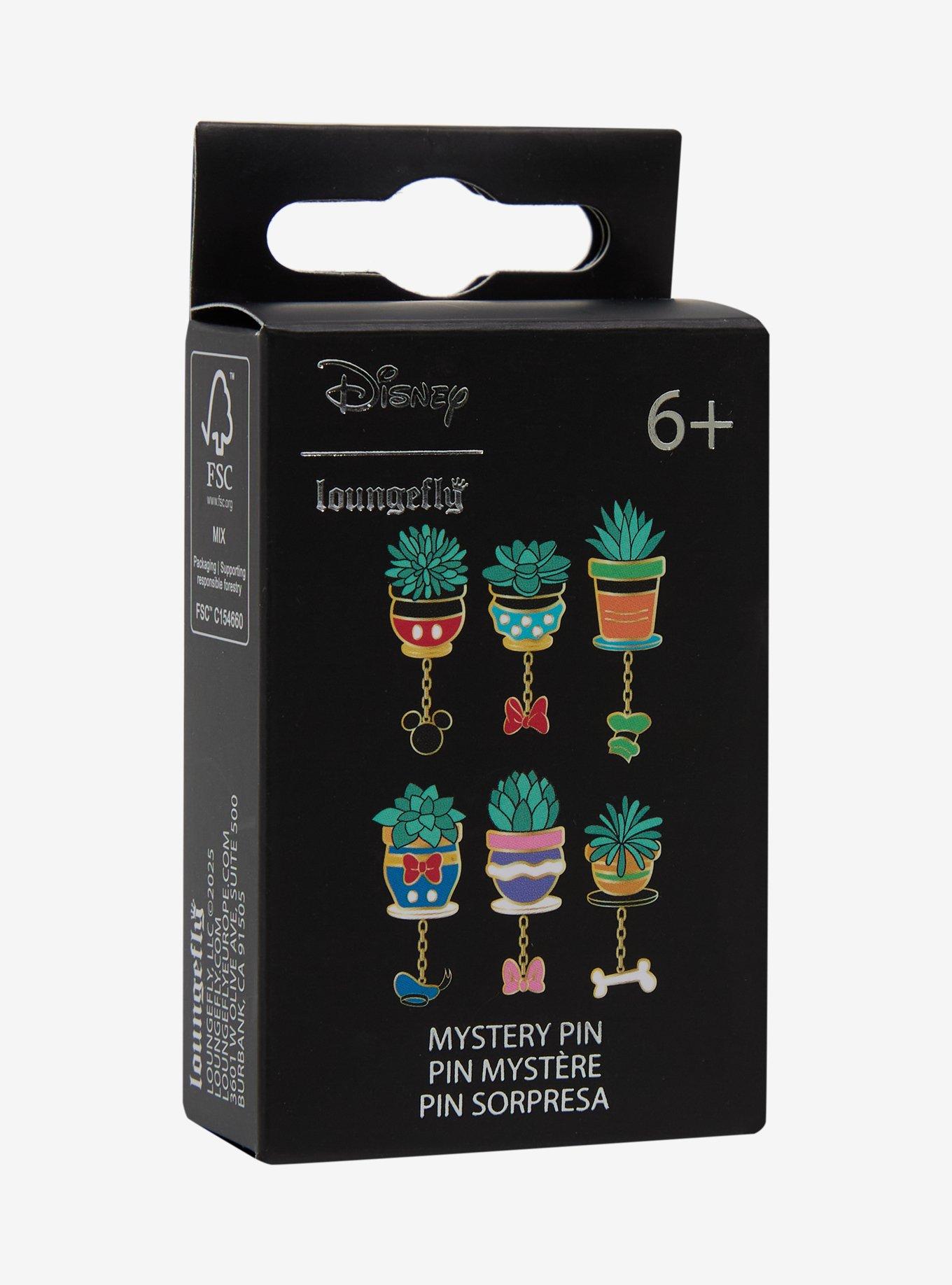 Loungefly Disney Mickey & Friends Succulent Blind Box Enamel Pin - BoxLunch Exclusive, , hi-res