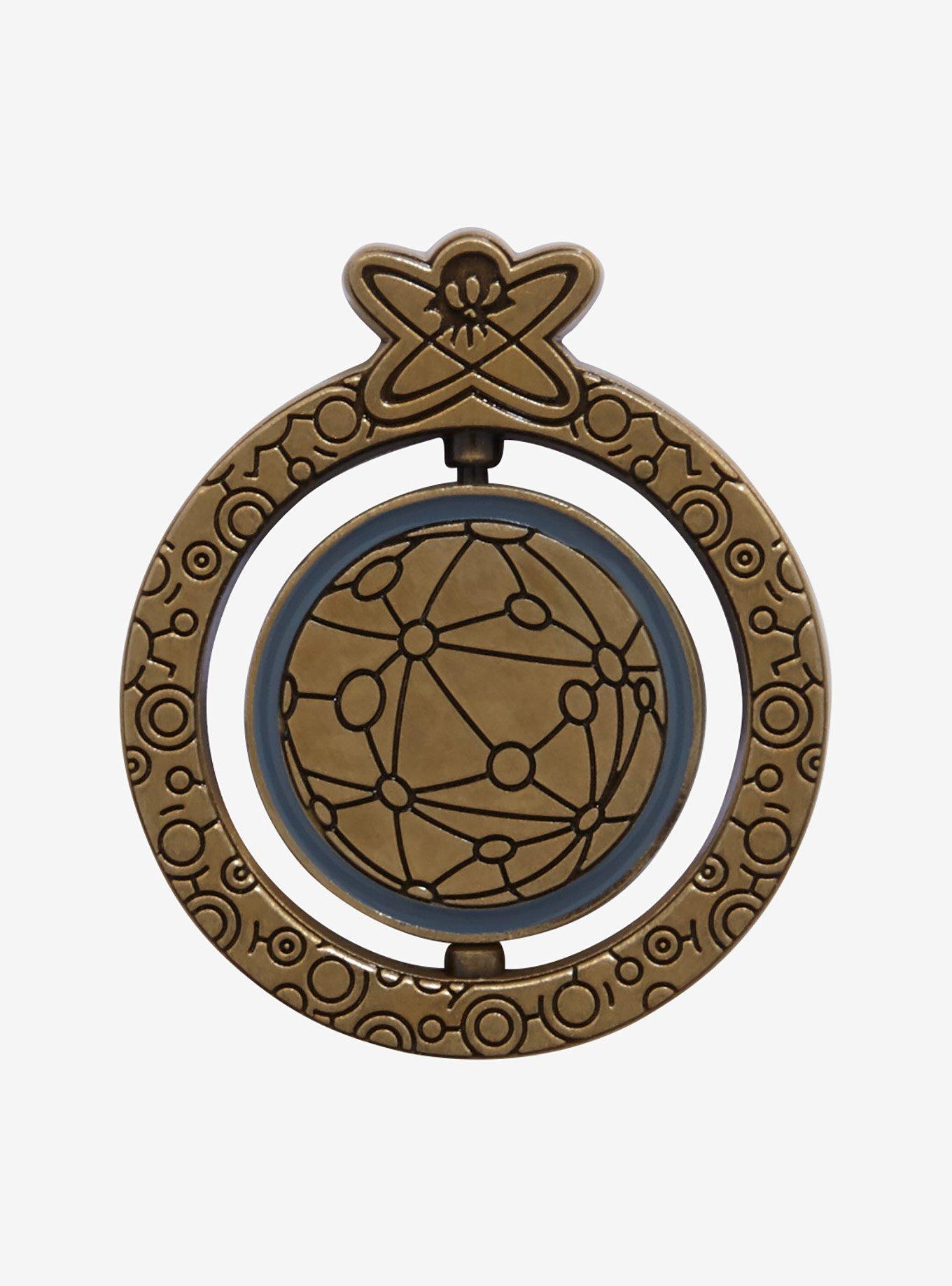Loungefly Disney Treasure Planet Jim Hawkins Spinning Enamel Pin &mdash; BoxLunch Exclusive, , alternate