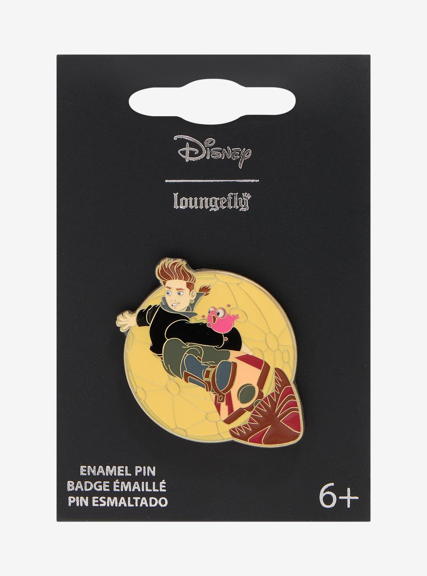 Loungefly Disney Treasure Planet Surfing Enamel Pin — BoxLunch Exclusive