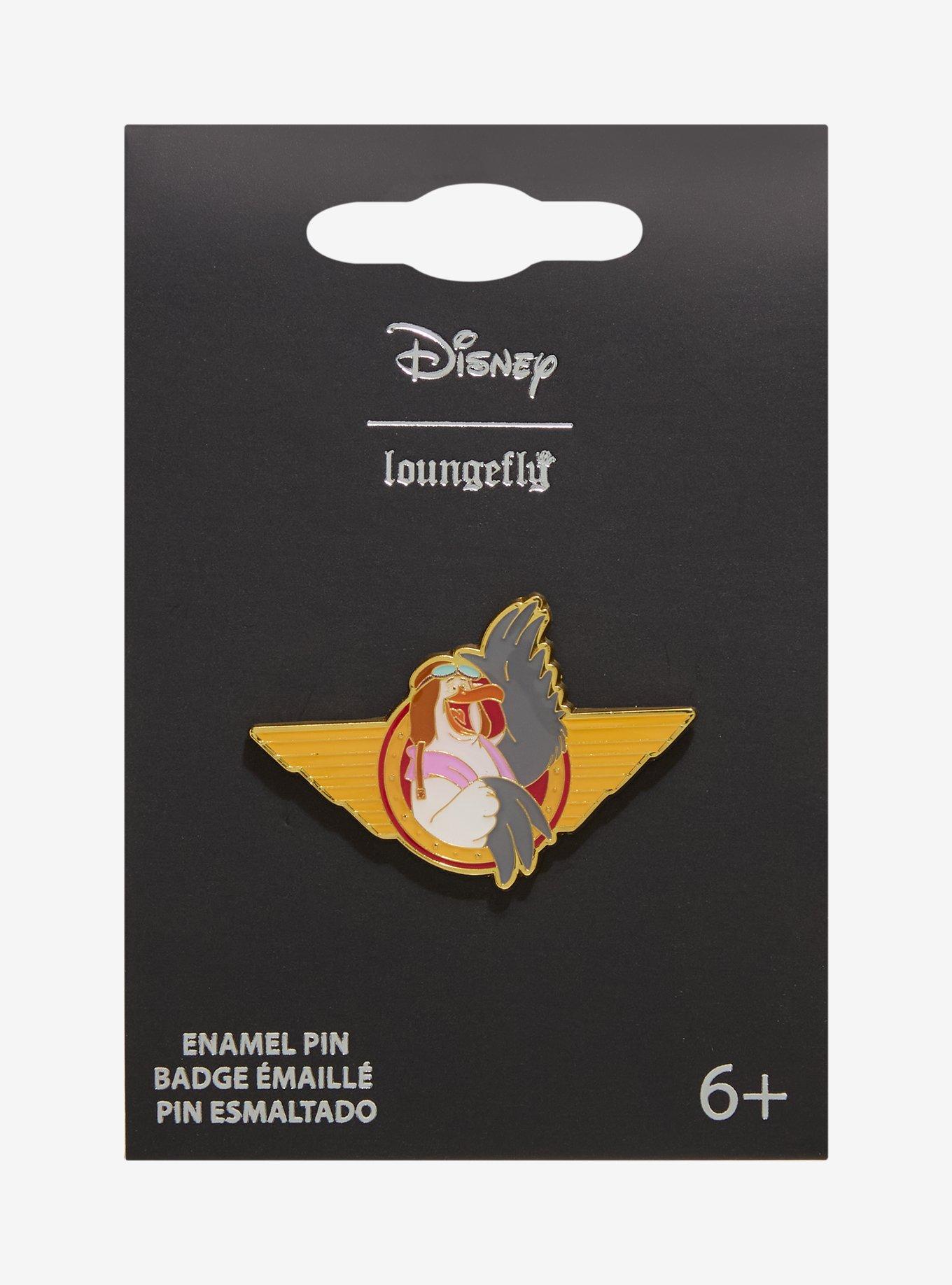 Loungefly Disney The Rescuers Orville Aviator Enamel Pin &mdash; BoxLunch Exclusive, , hi-res