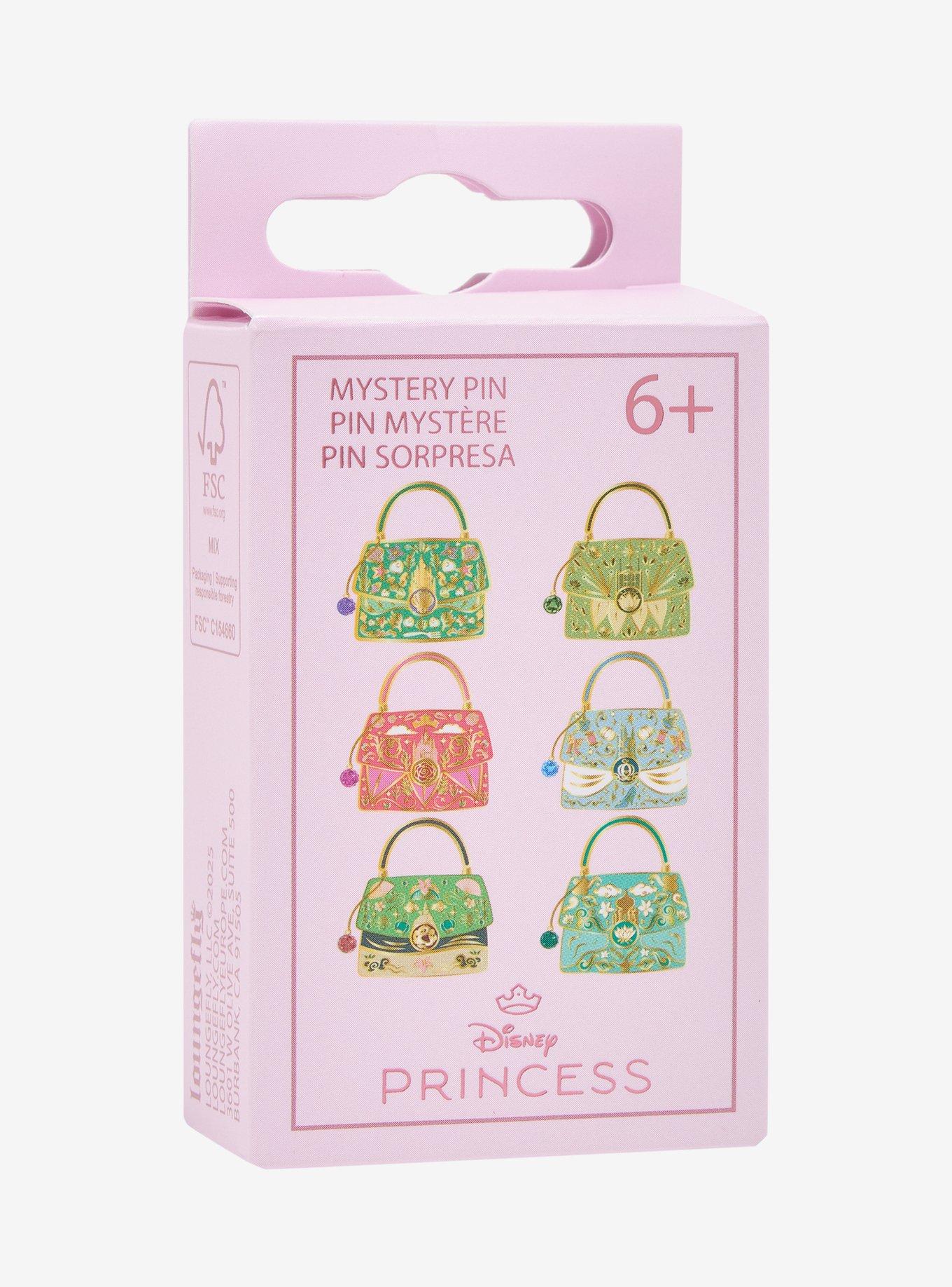 Disney Princess Purse Blind Box Enamel Pin — BoxLunch Exclusive, , hi-res