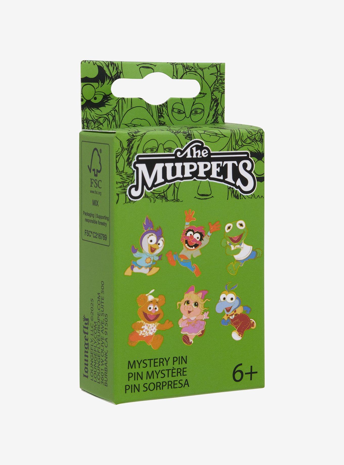 Loungefly The Muppets Baby Muppets Blind Box Enamel Pin - BoxLunch Exclusive, , alternate
