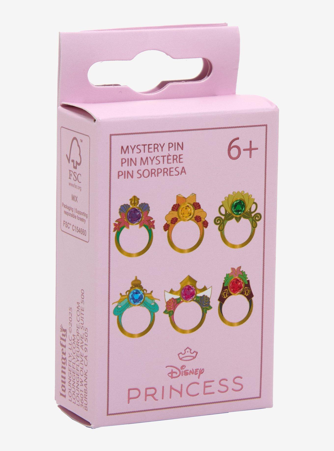 Loungefly Disney Princess Rings Blind Box Enamel Pin - BoxLunch Exclusive, , alternate