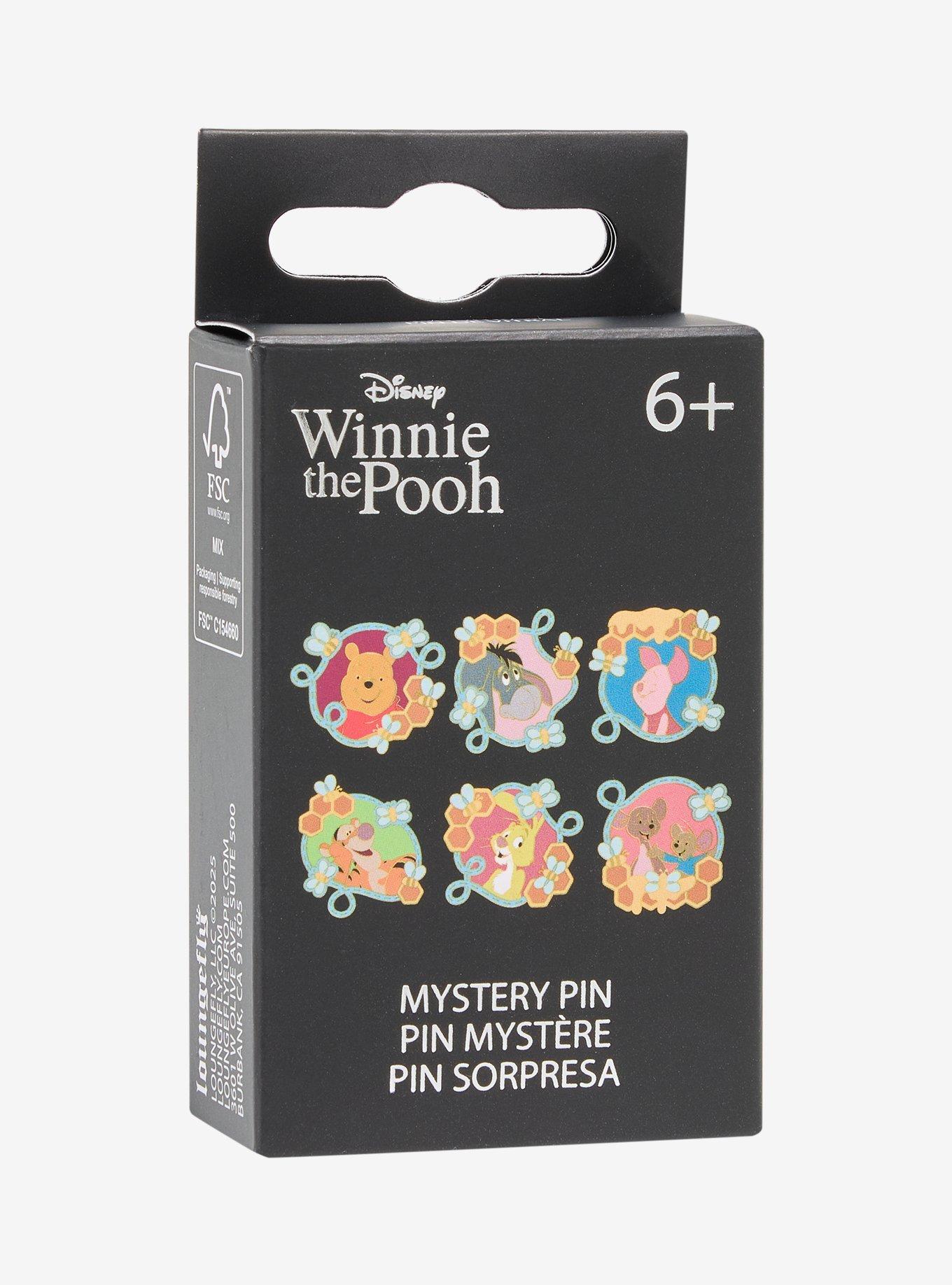 Loungefly Disney Winnie the Pooh Honeycomb Portraits Blind Box Enamel Pin — BoxLunch Exclusive