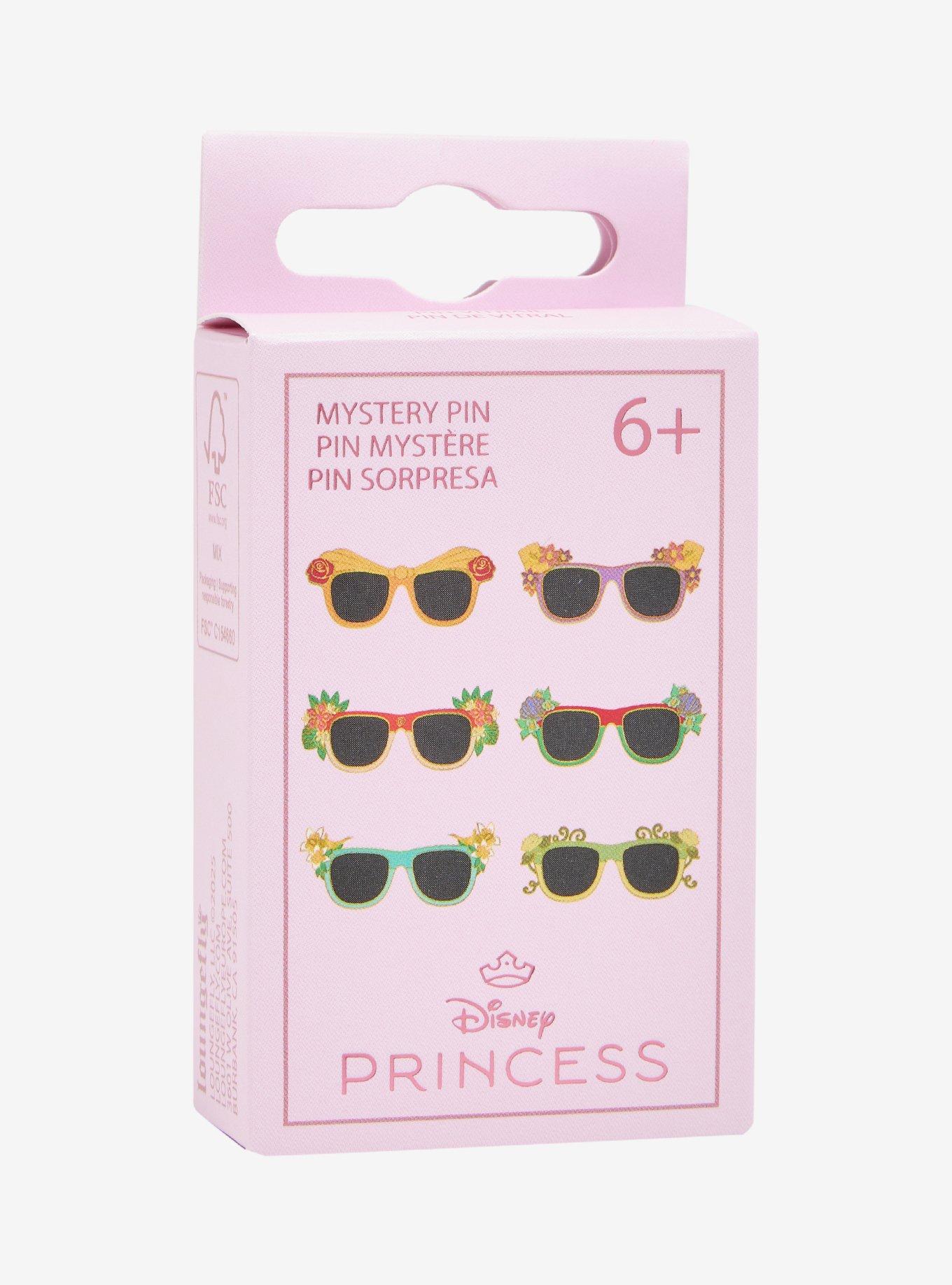 Loungefly Disney Princess Sunglasses Blind Box Enamel Pin &mdash; BoxLunch Exclusive, , alternate