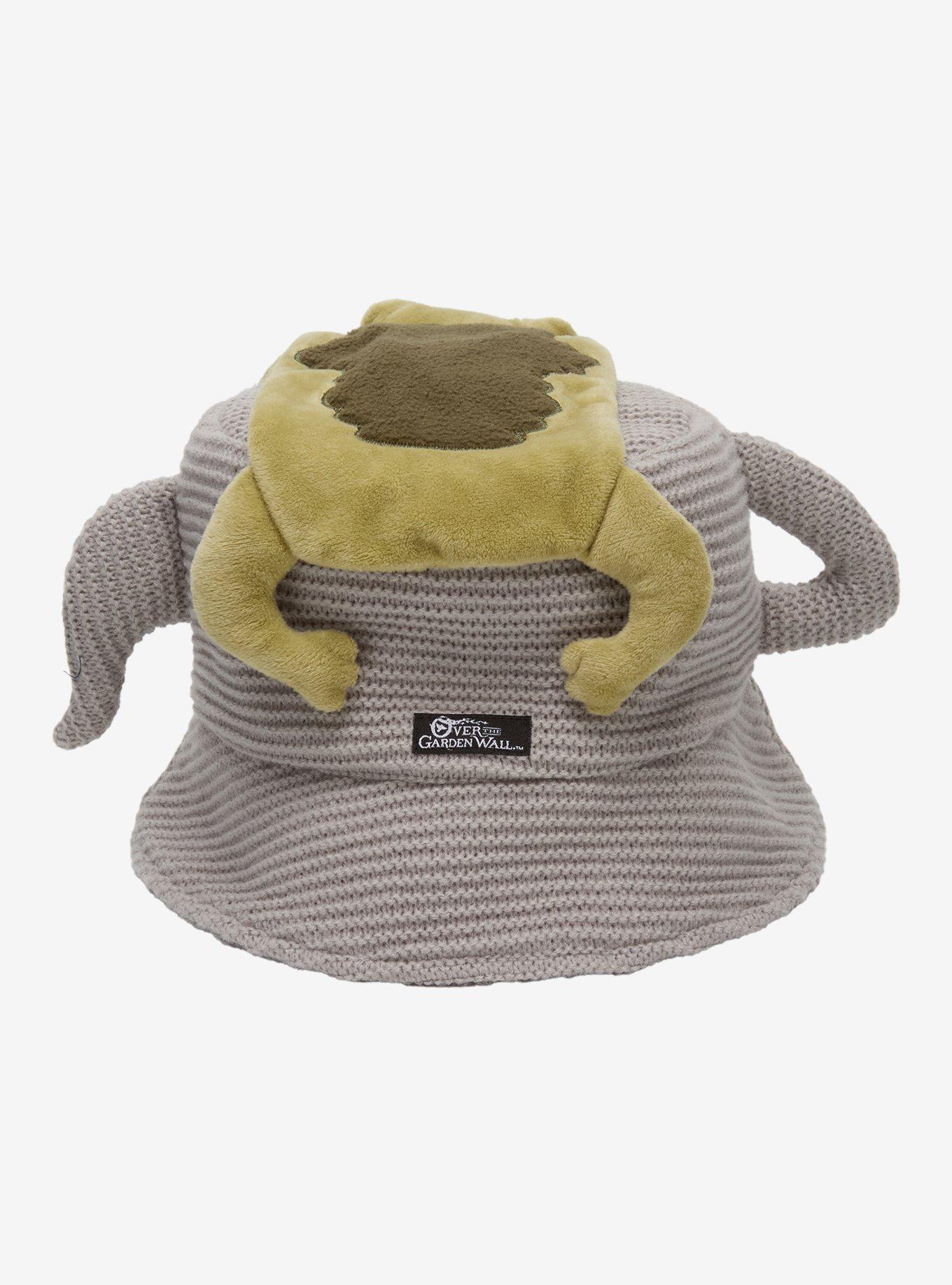 Over the Garden Wall Jason Funderburker Teapot Knit Bucket Hat — BoxLunch Exclusive, , alternate