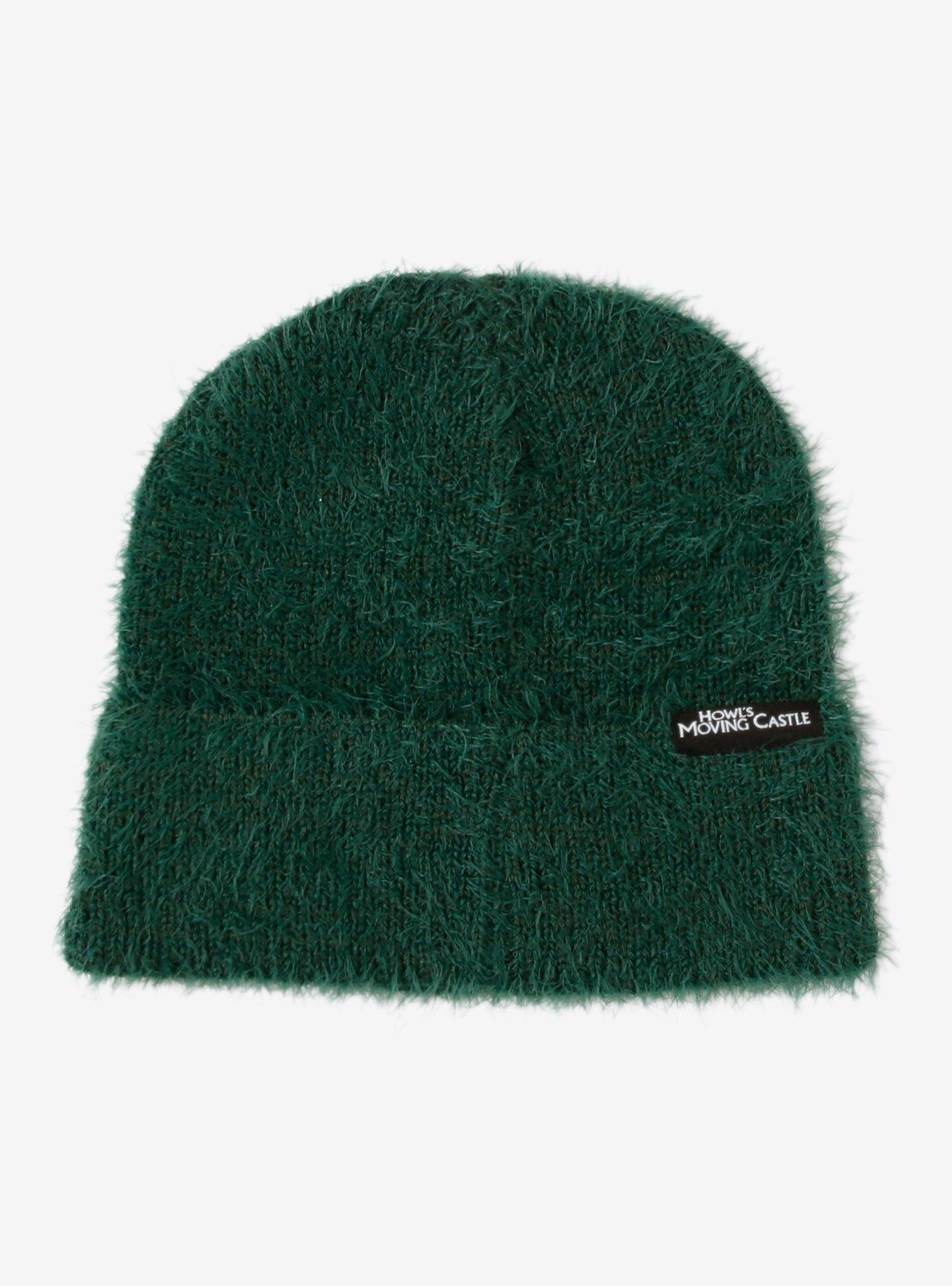 Studio Ghibli® Howl's Moving Castle Calcifer Fuzzy Beanie — BoxLunch Exclusive, , hi-res