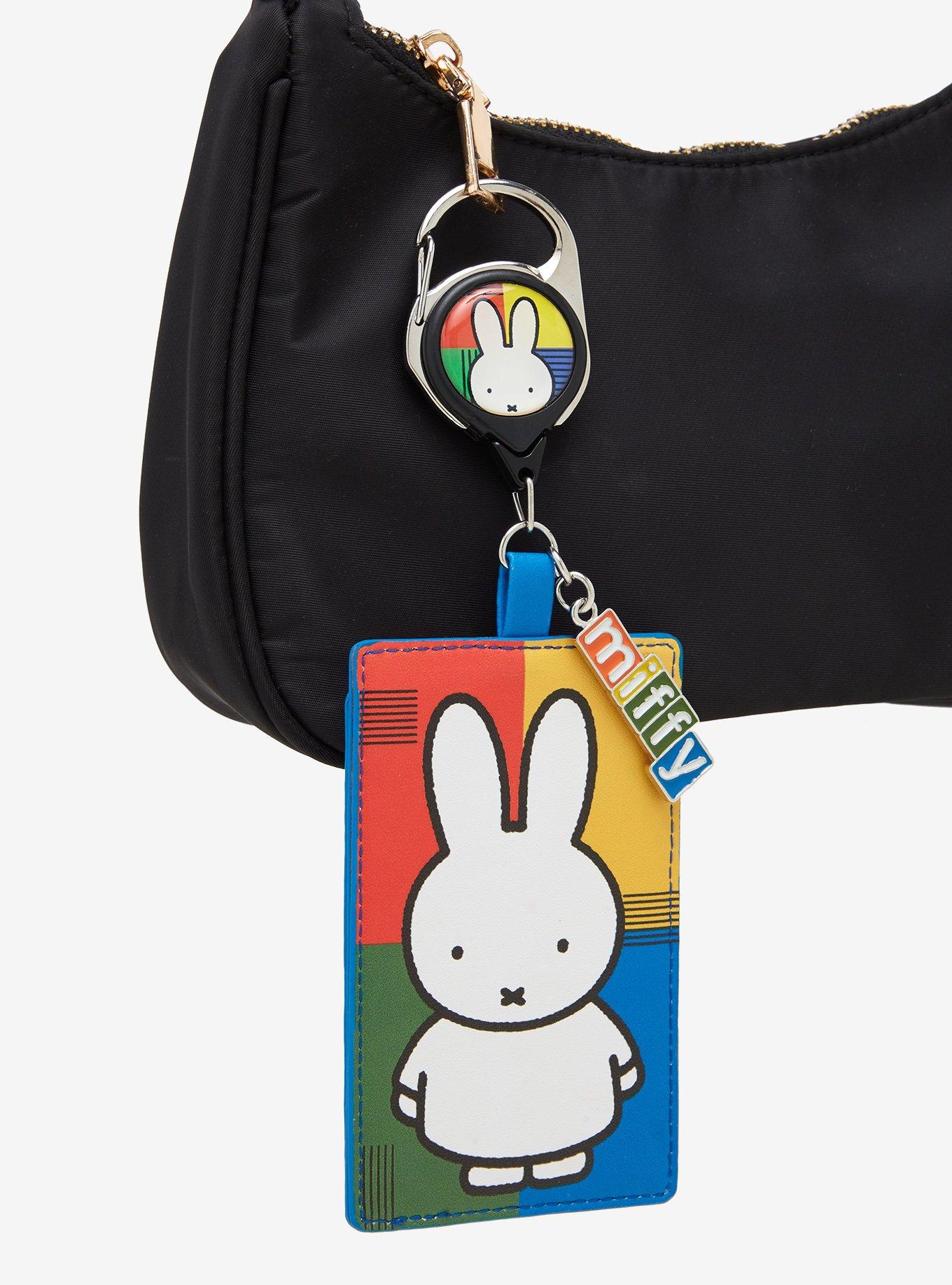 Miffy Color Block Retractable Lanyard, , hi-res