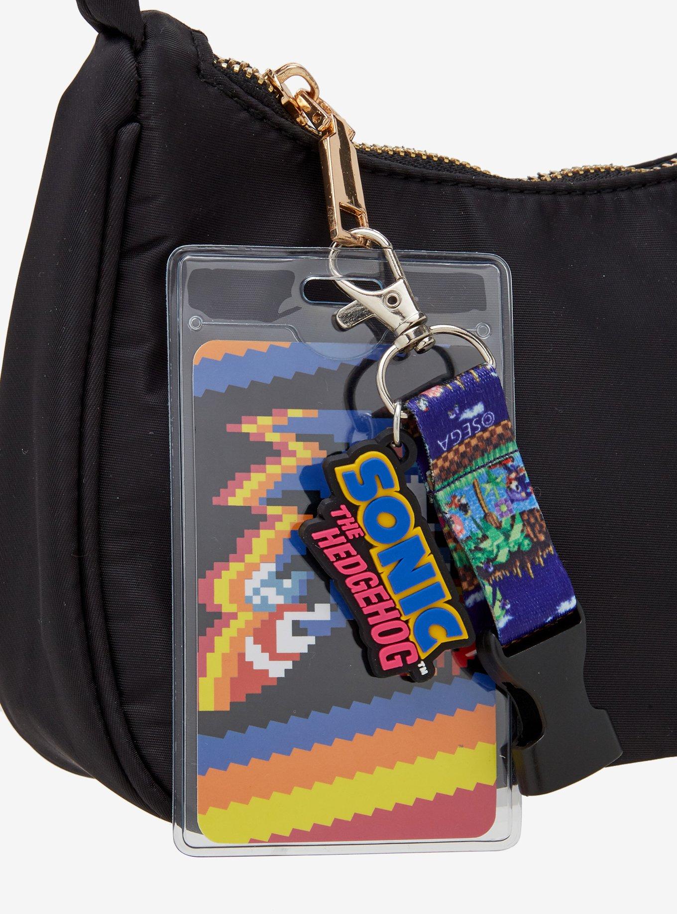 Sonic The Hedgehog Pixel Scene Lanyard, , hi-res