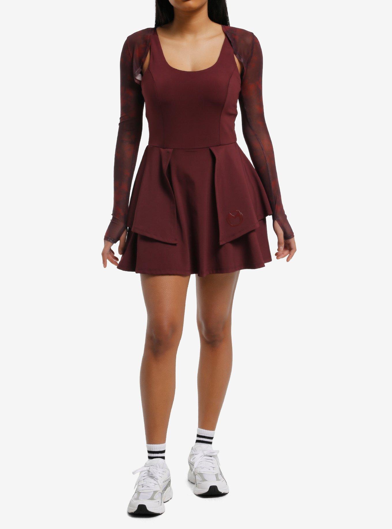 Her Universe Marvel Scarlet Witch Athletic Dress Her Universe Exclusive, , hi-res