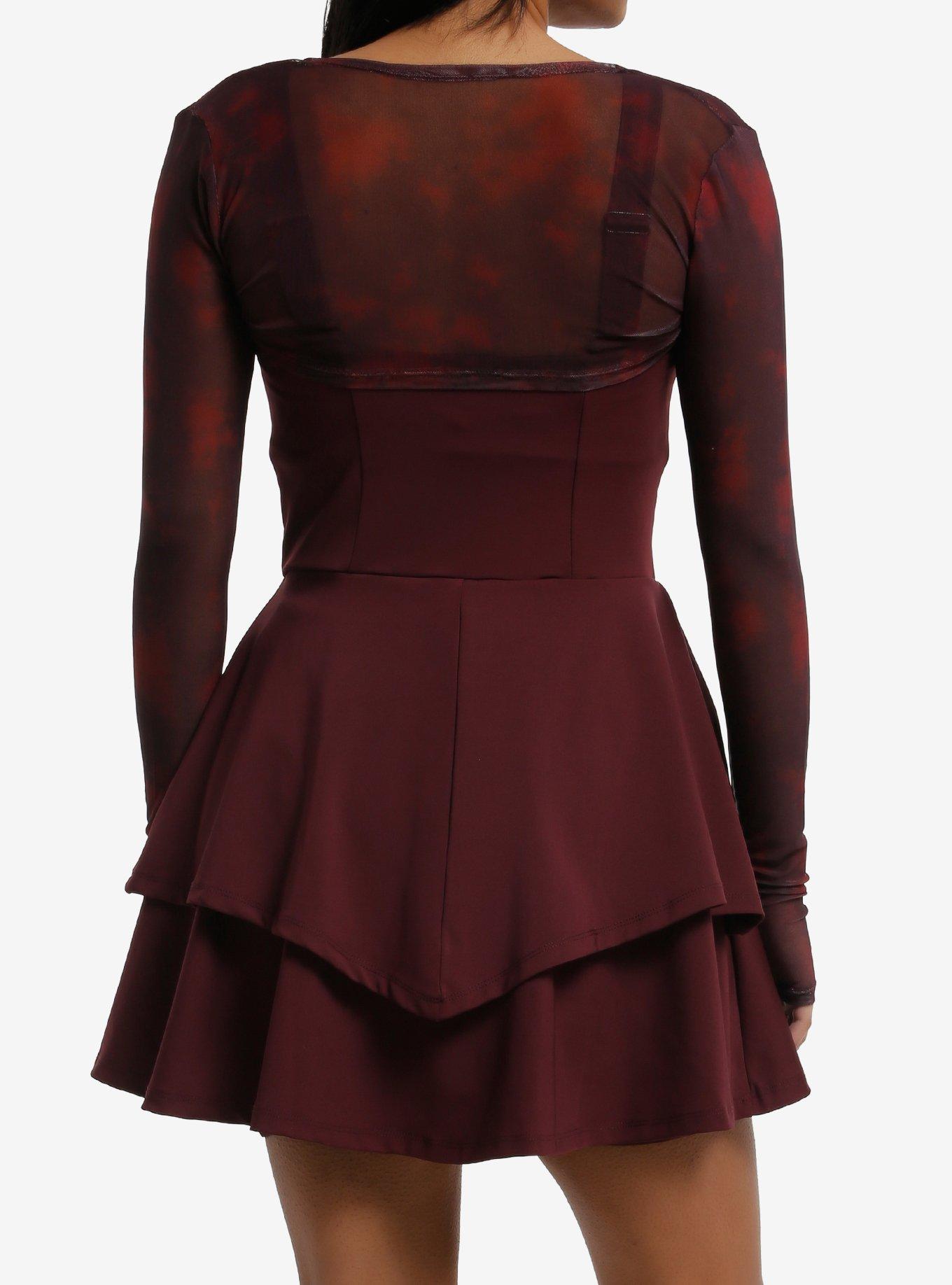 Her Universe Marvel Scarlet Witch Athletic Dress Her Universe 