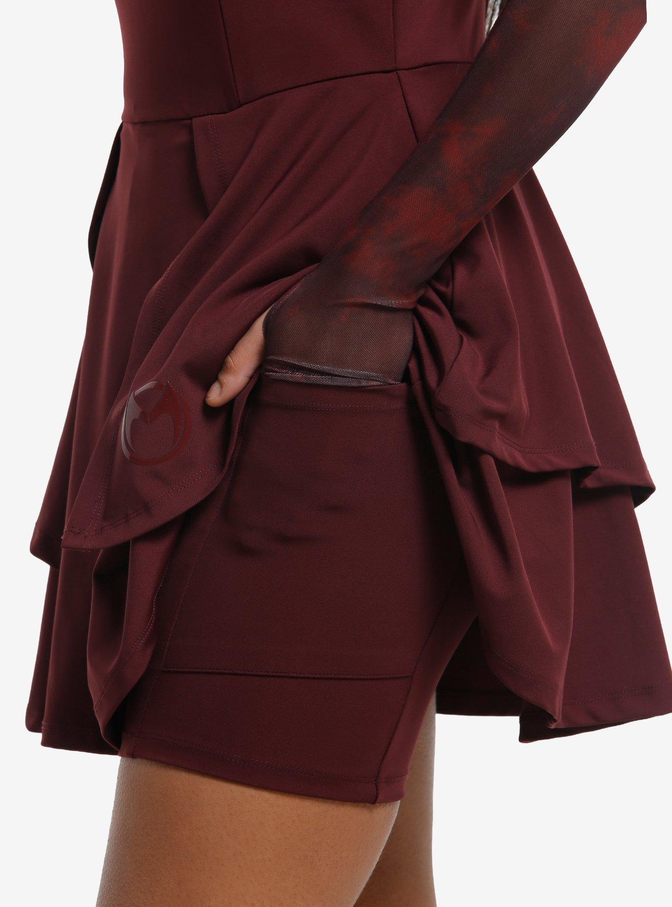 Her Universe Marvel Scarlet Witch Athletic Dress Her Universe Exclusive, MULTI, alternate - view 4