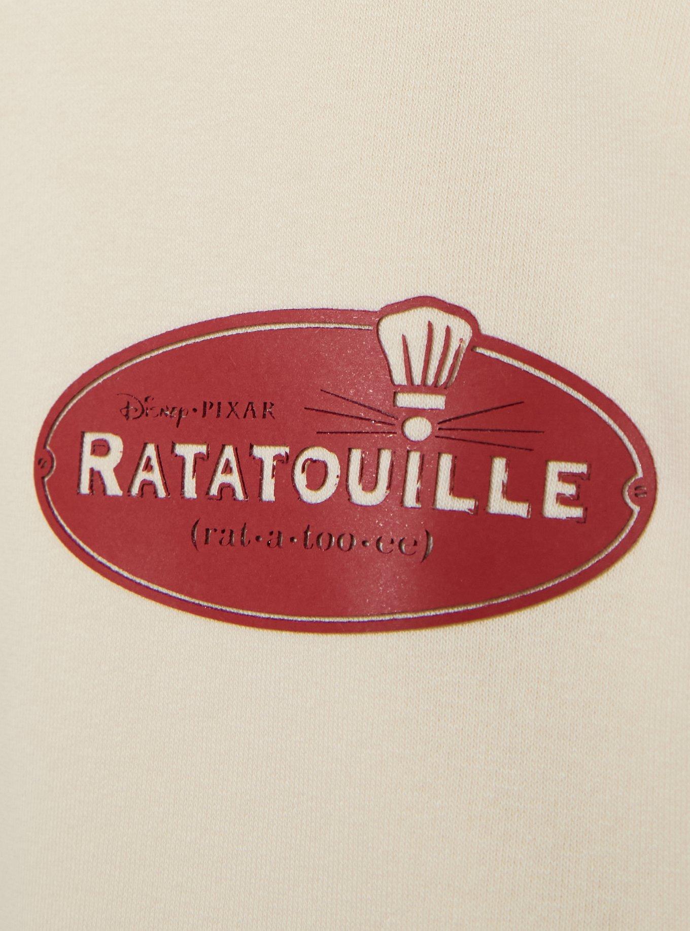 Disney Pixar Ratatouille Paris Quarter Zip Sweatshirt, , hi-res