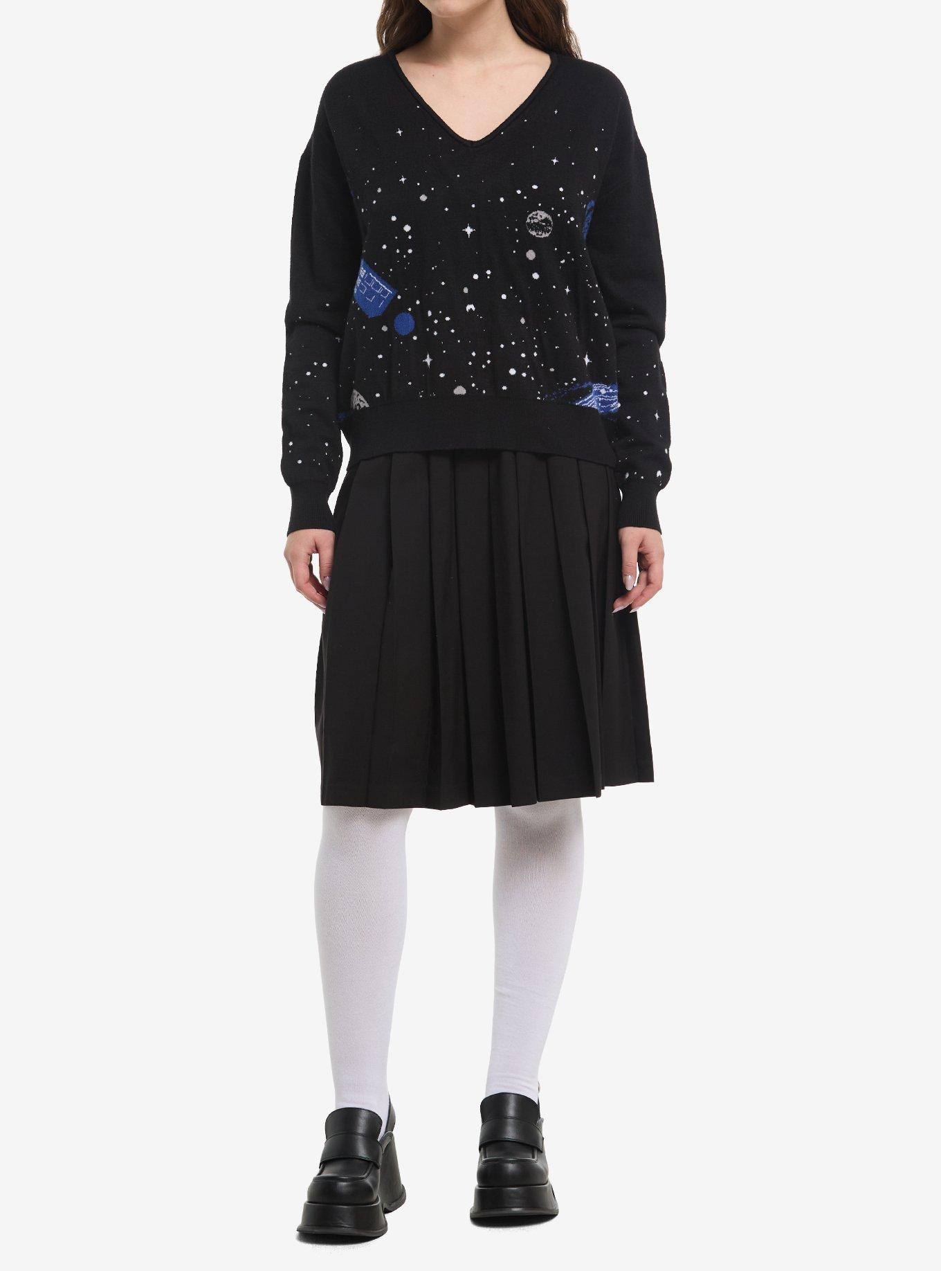 Her Universe Doctor Who TARDIS Space Sweater Her Universe Exclusive, MULTI, alternate - view 3