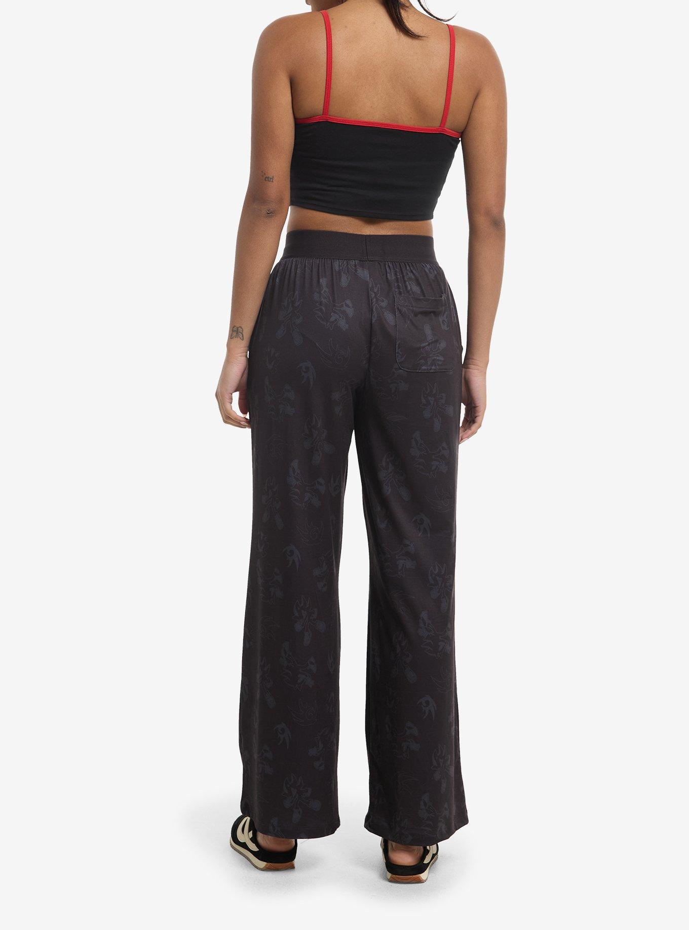 Sonic The Hedgehog Shadow Girls Lounge Set, , hi-res